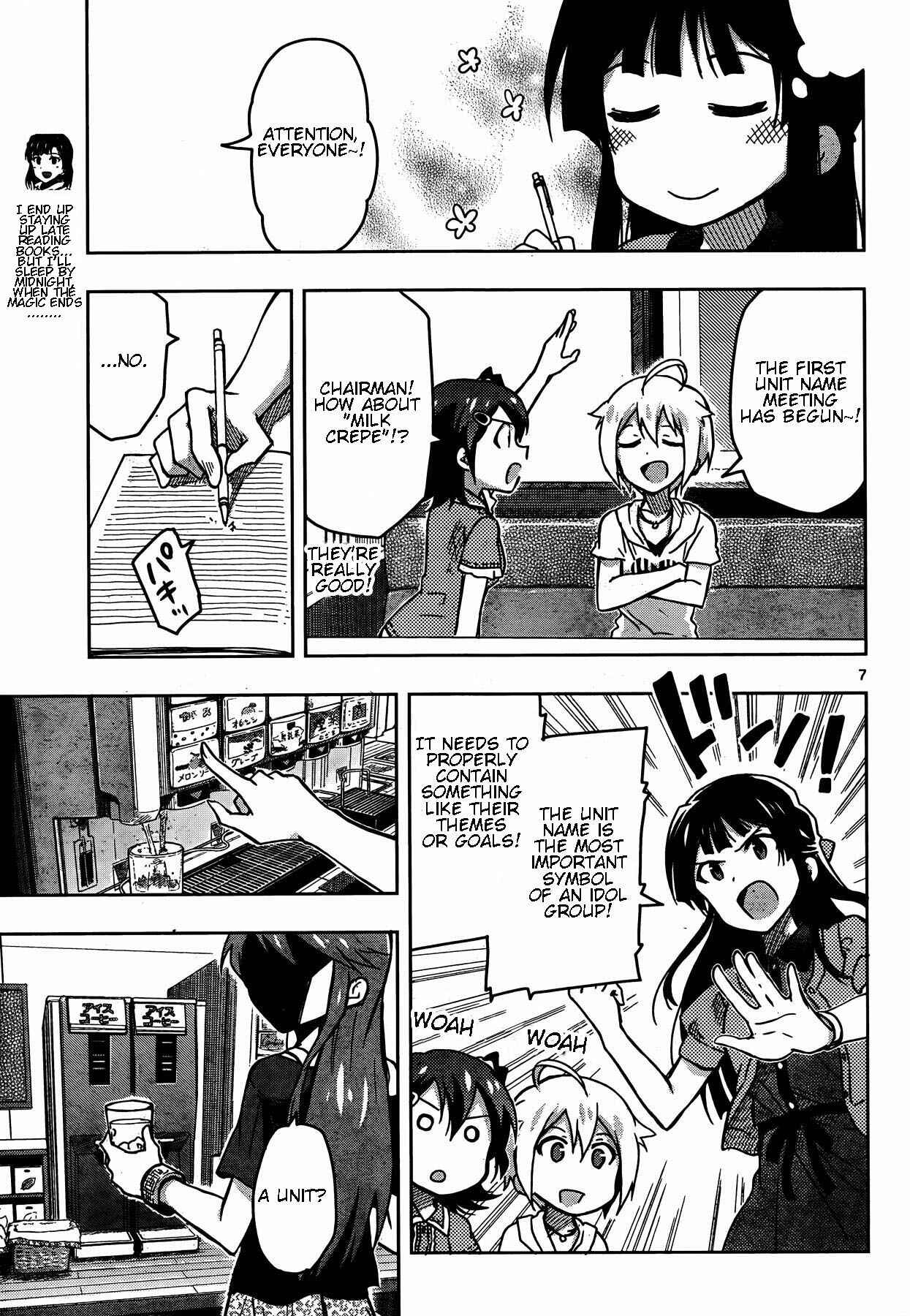 Page 7 Chapter 16 THE iDOLM@STER - Million Live!
