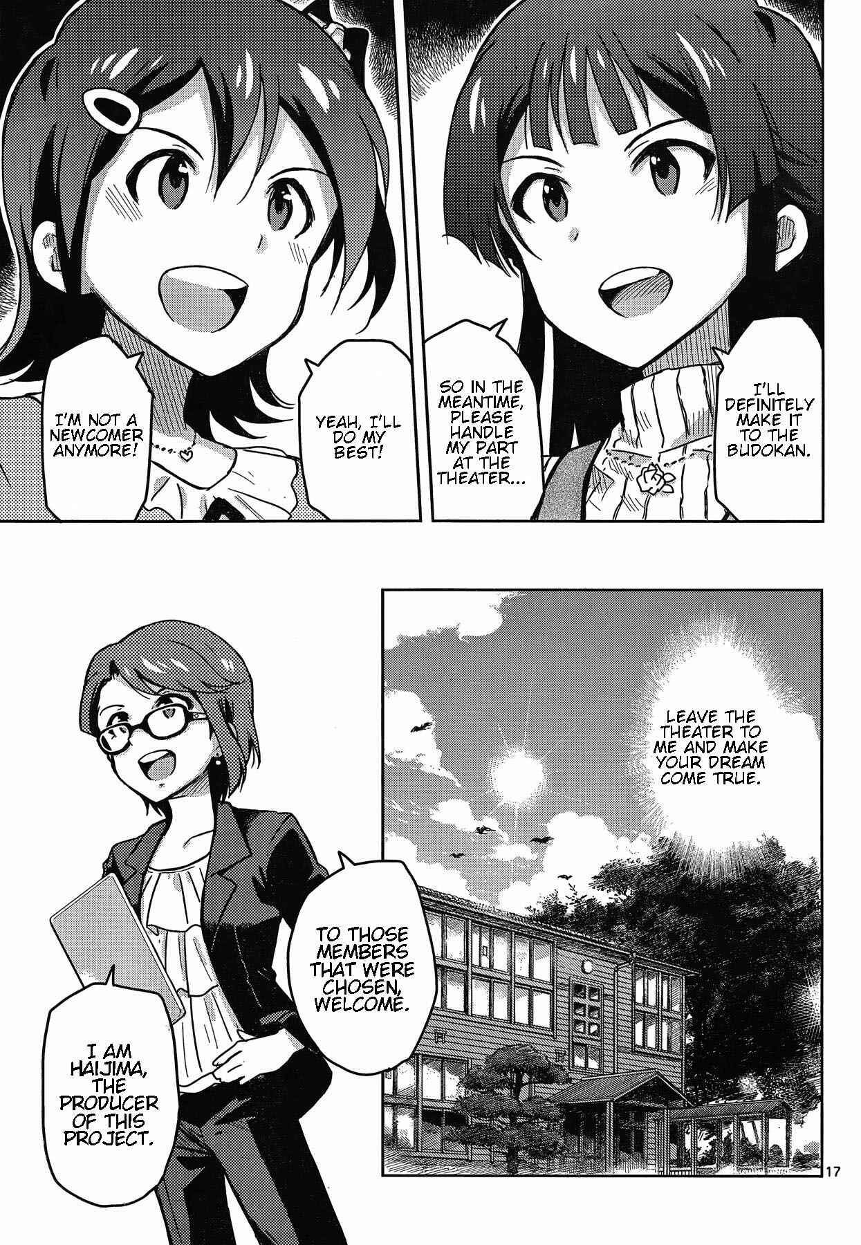 Page 17 Chapter 21 THE iDOLM@STER - Million Live!