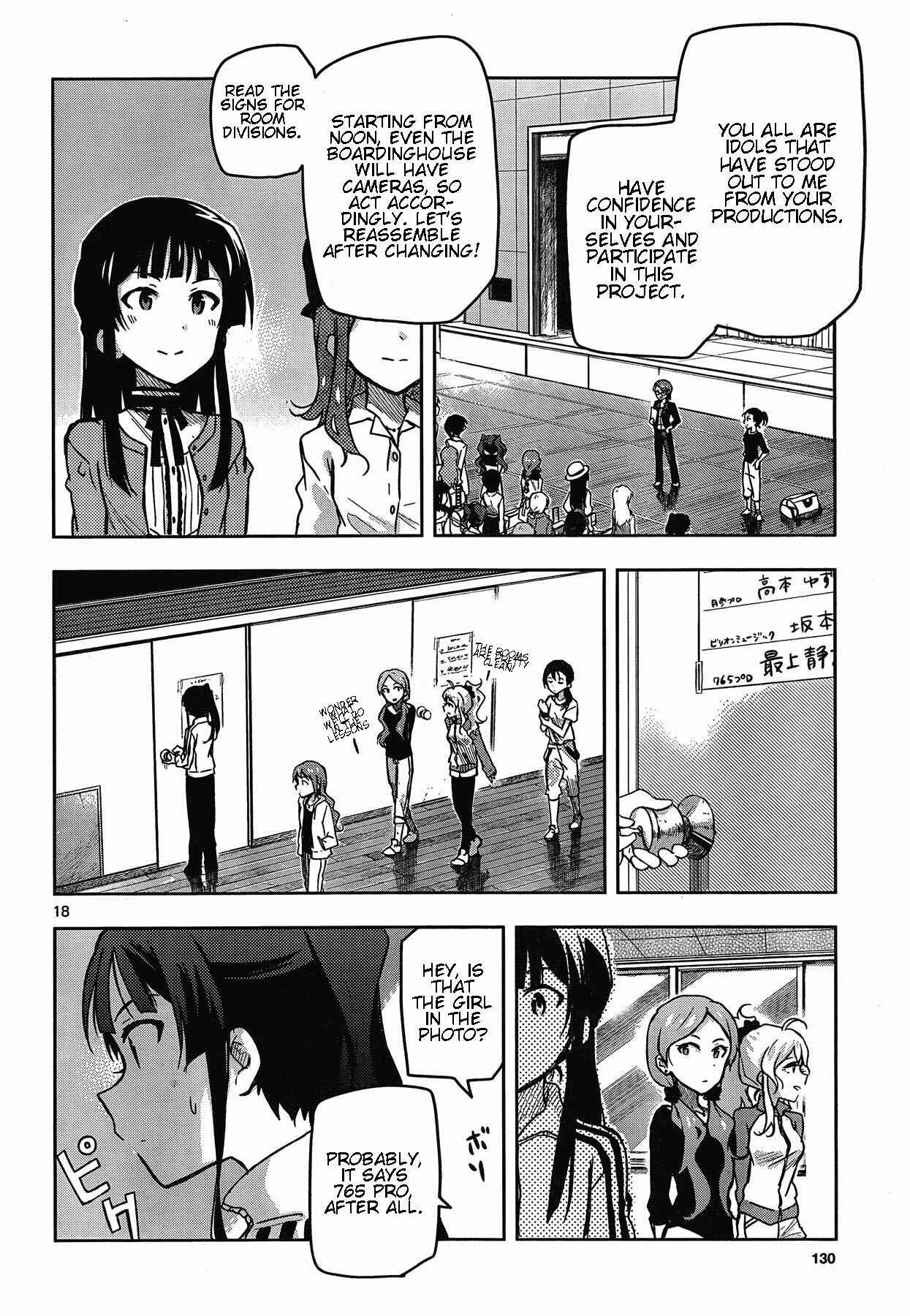 Page 18 Chapter 21 THE iDOLM@STER - Million Live!
