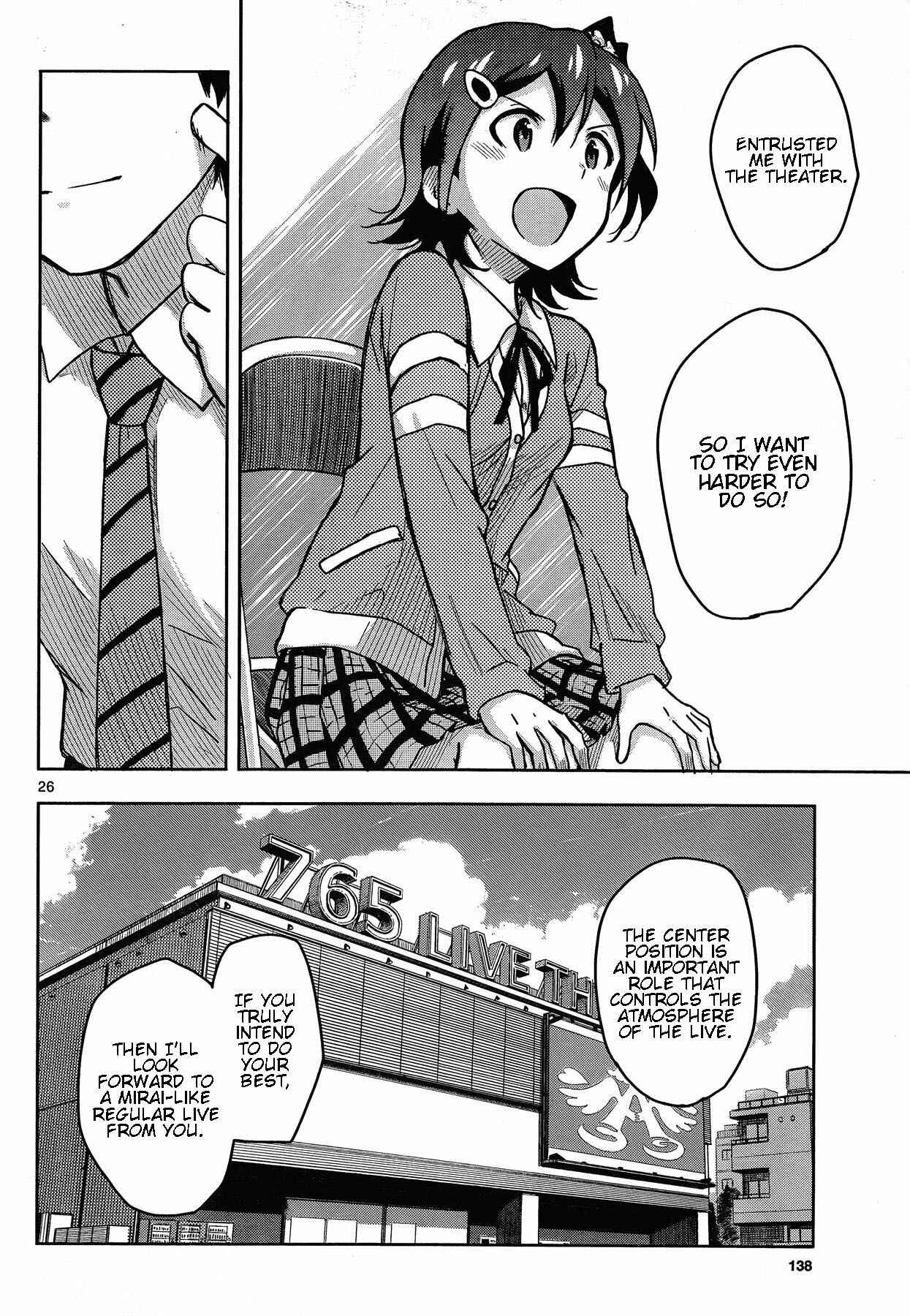 Page 26 Chapter 21 THE iDOLM@STER - Million Live!