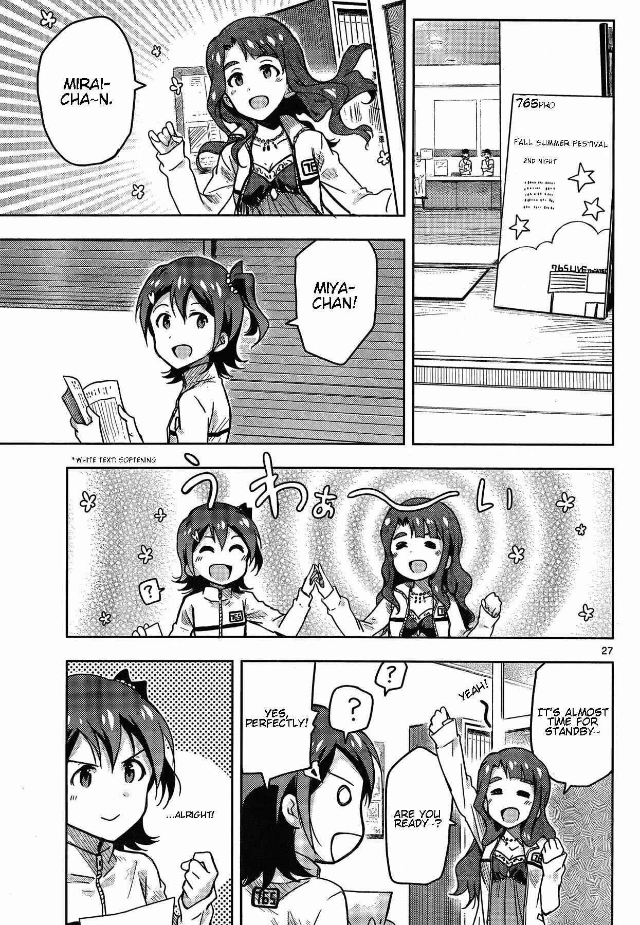 Page 27 Chapter 21 THE iDOLM@STER - Million Live!