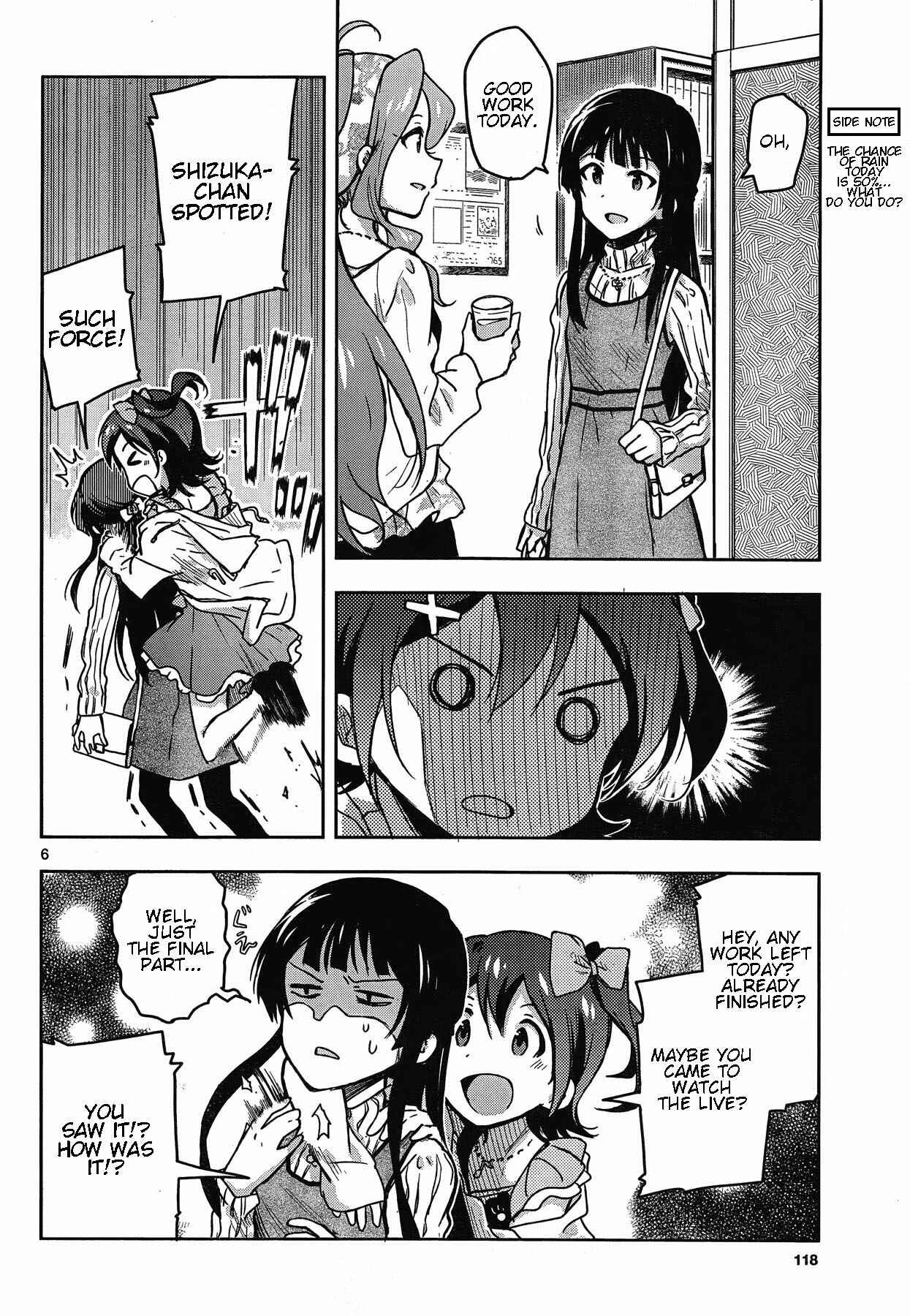 Page 6 Chapter 21 THE iDOLM@STER - Million Live!