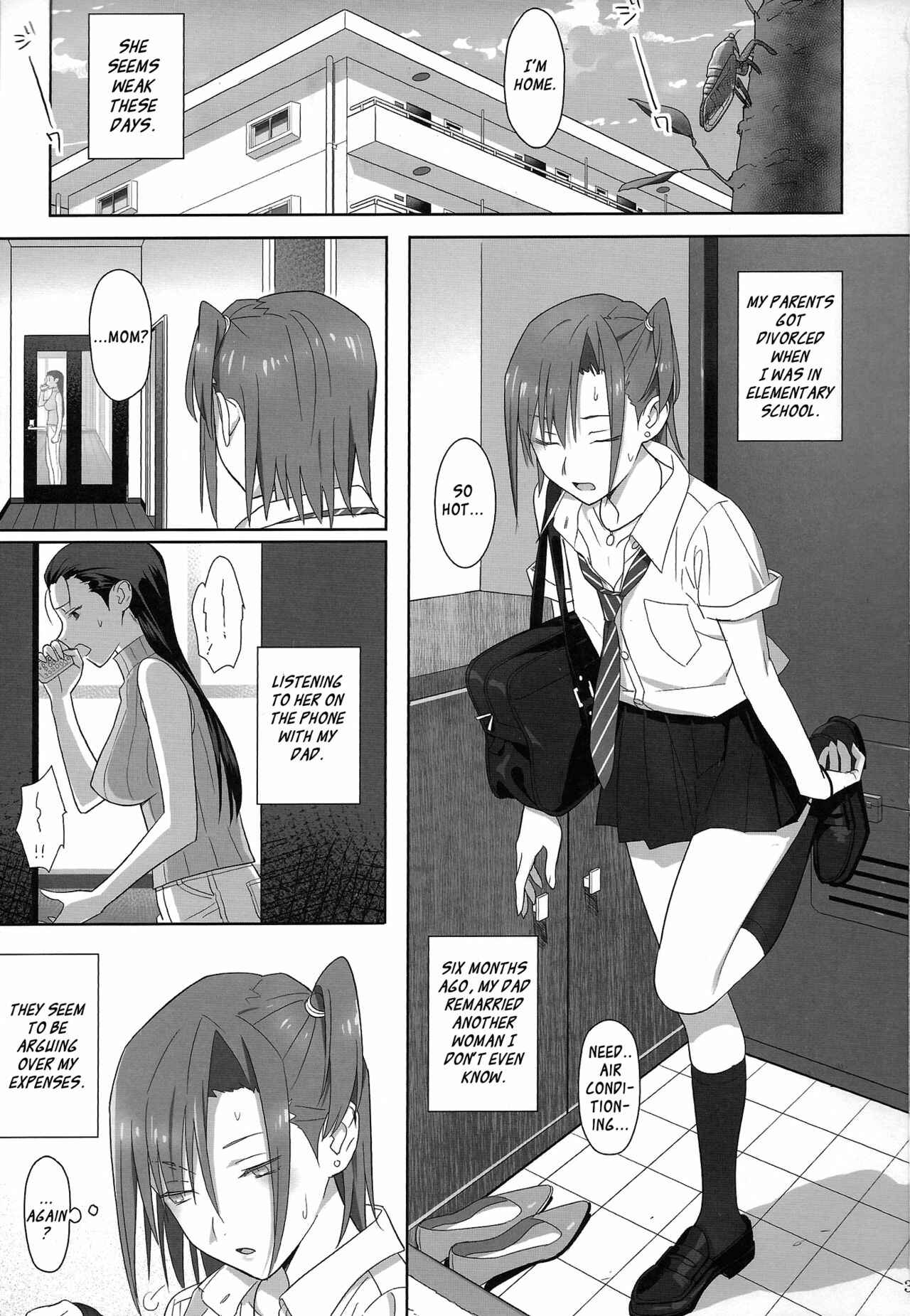 Page 2 Chapter 2 Kaki Hoshuu