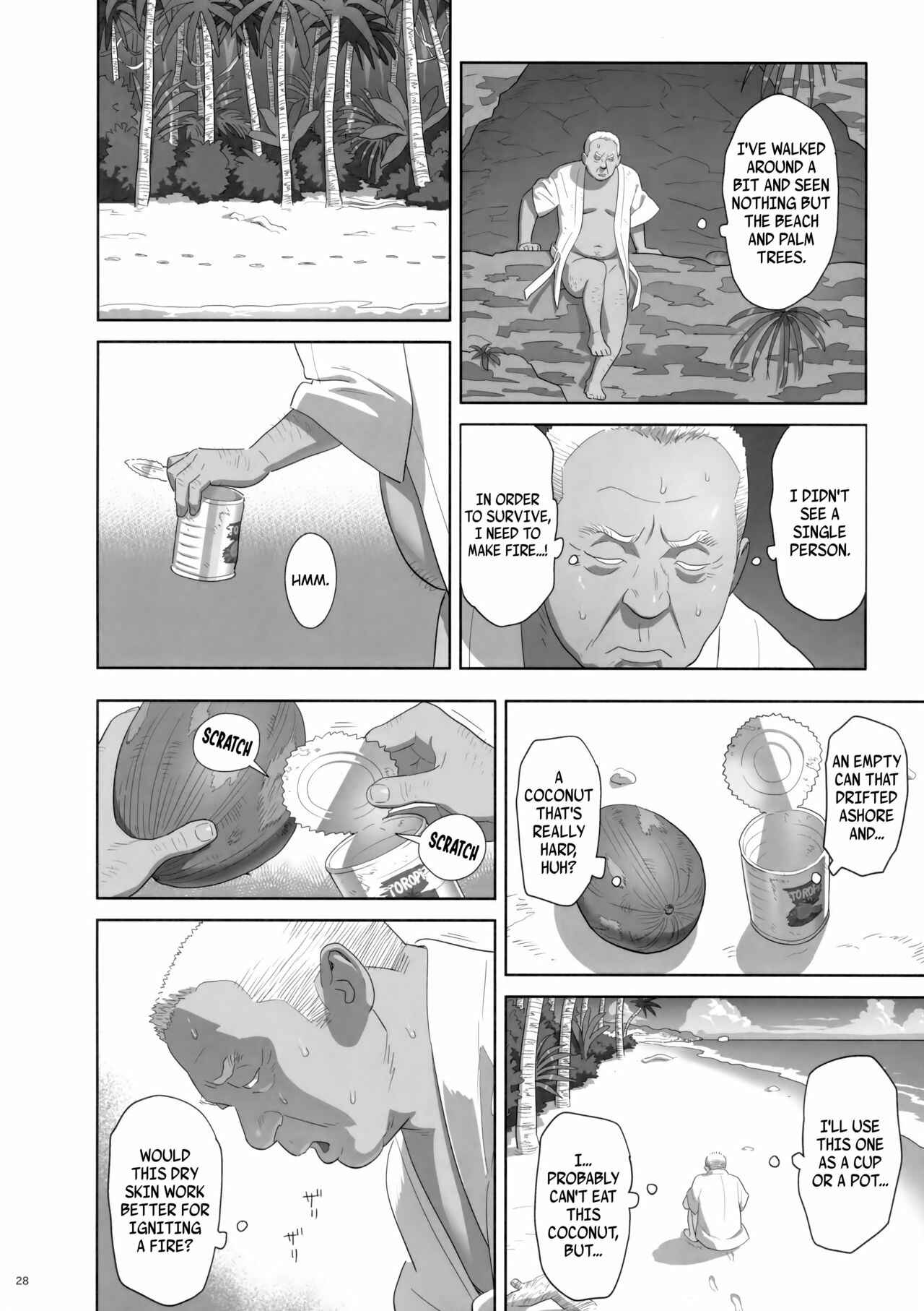 Page 27 Chapter 8 Kaki Hoshuu