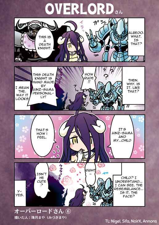 Page 1 Chapter 6 Overlord - Overlord-san (Doujinshi)