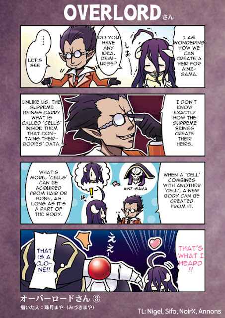 Page 1 Chapter 3 Overlord - Overlord-san (Doujinshi)