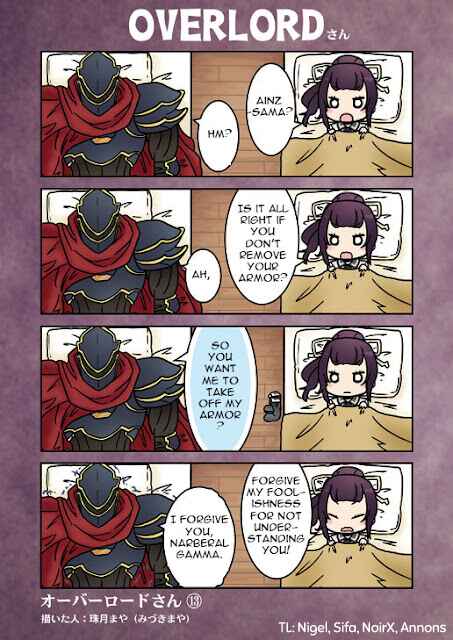 Page 1 Chapter 13 Overlord - Overlord-san (Doujinshi)
