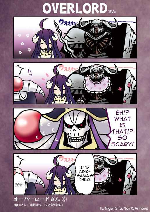 Page 1 Chapter 5 Overlord - Overlord-san (Doujinshi)