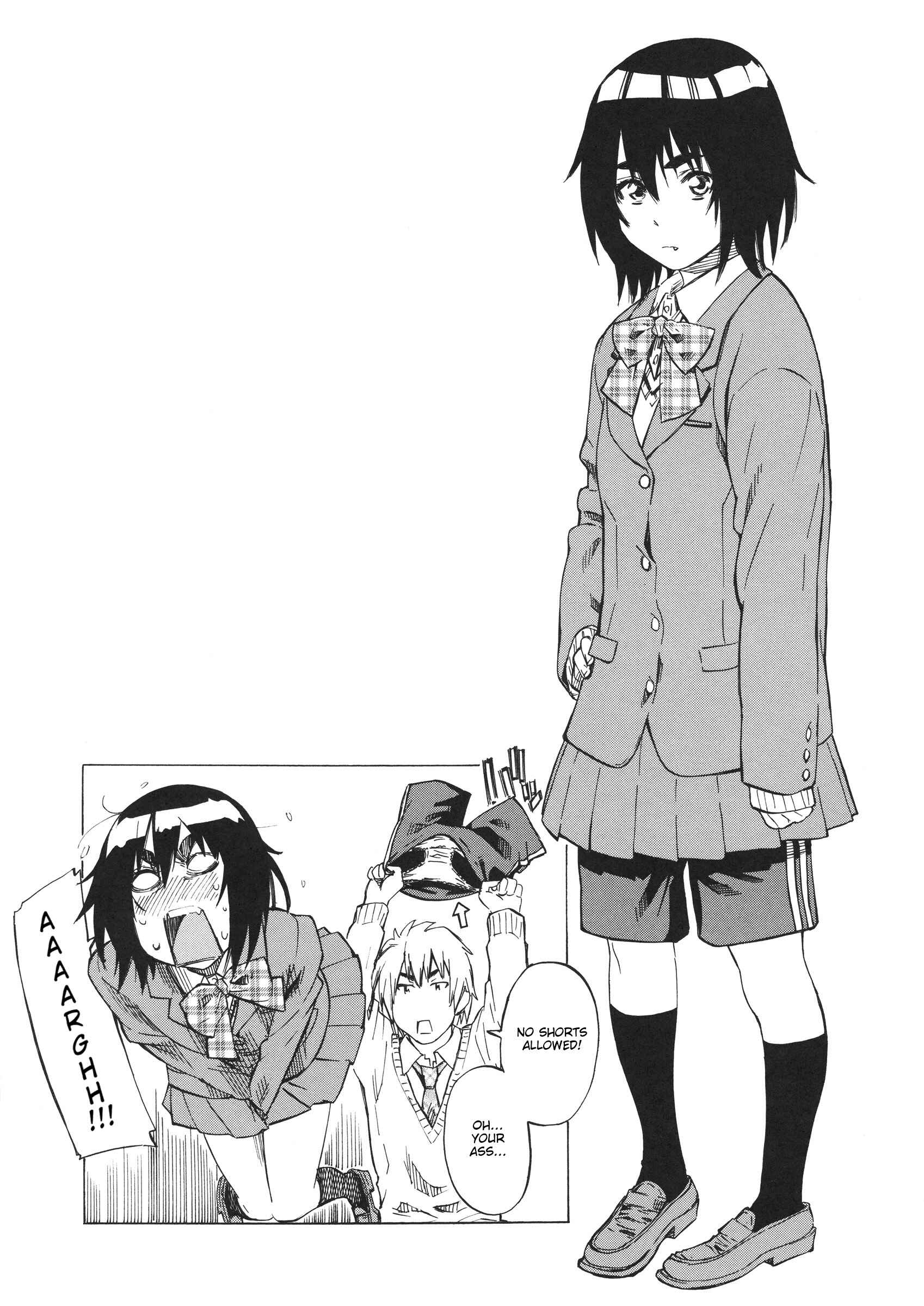 Page 21 Chapter 7 Kanojo Zokusei -Kimi Zoku-