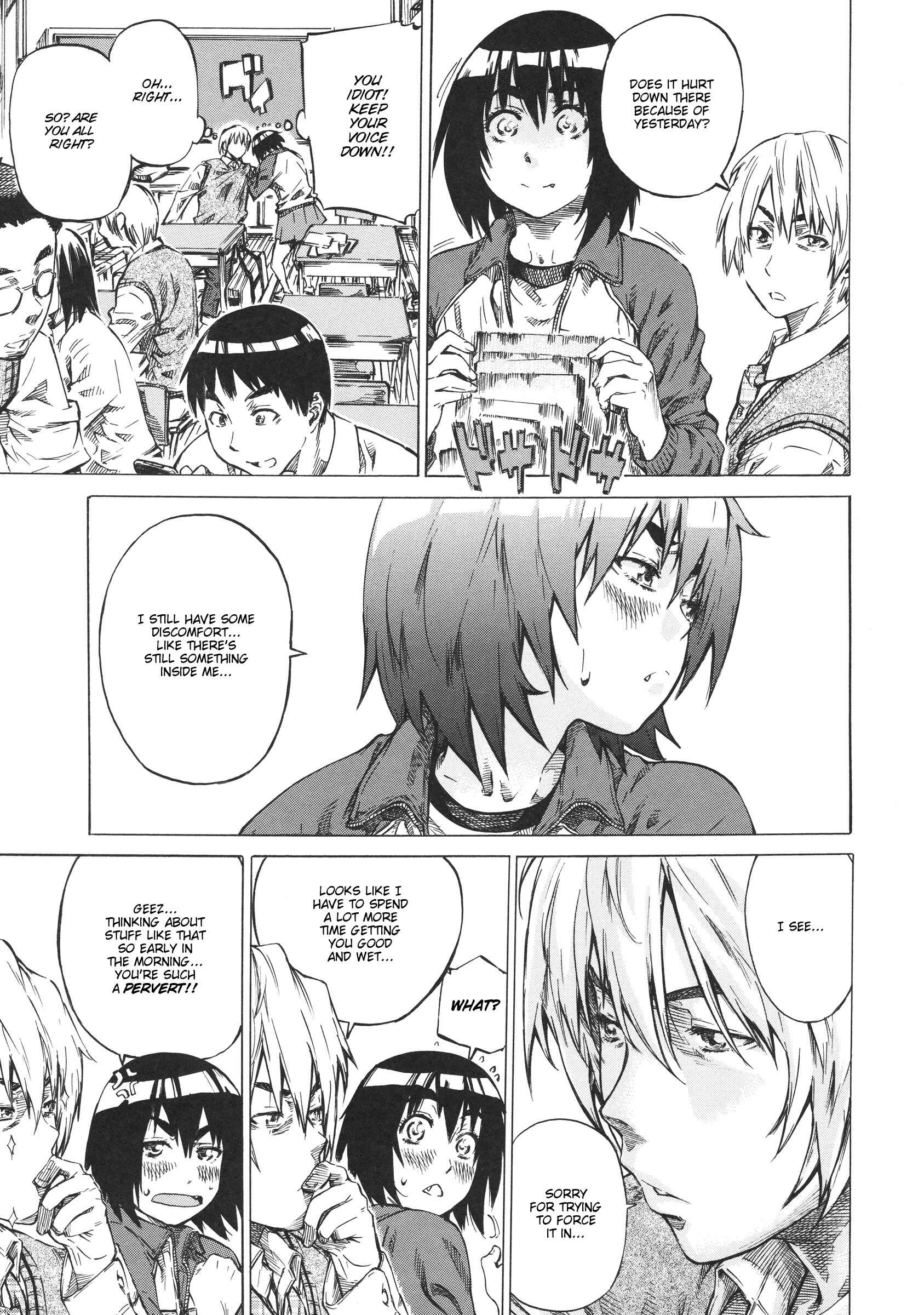 Page 3 Chapter 7 Kanojo Zokusei -Kimi Zoku-