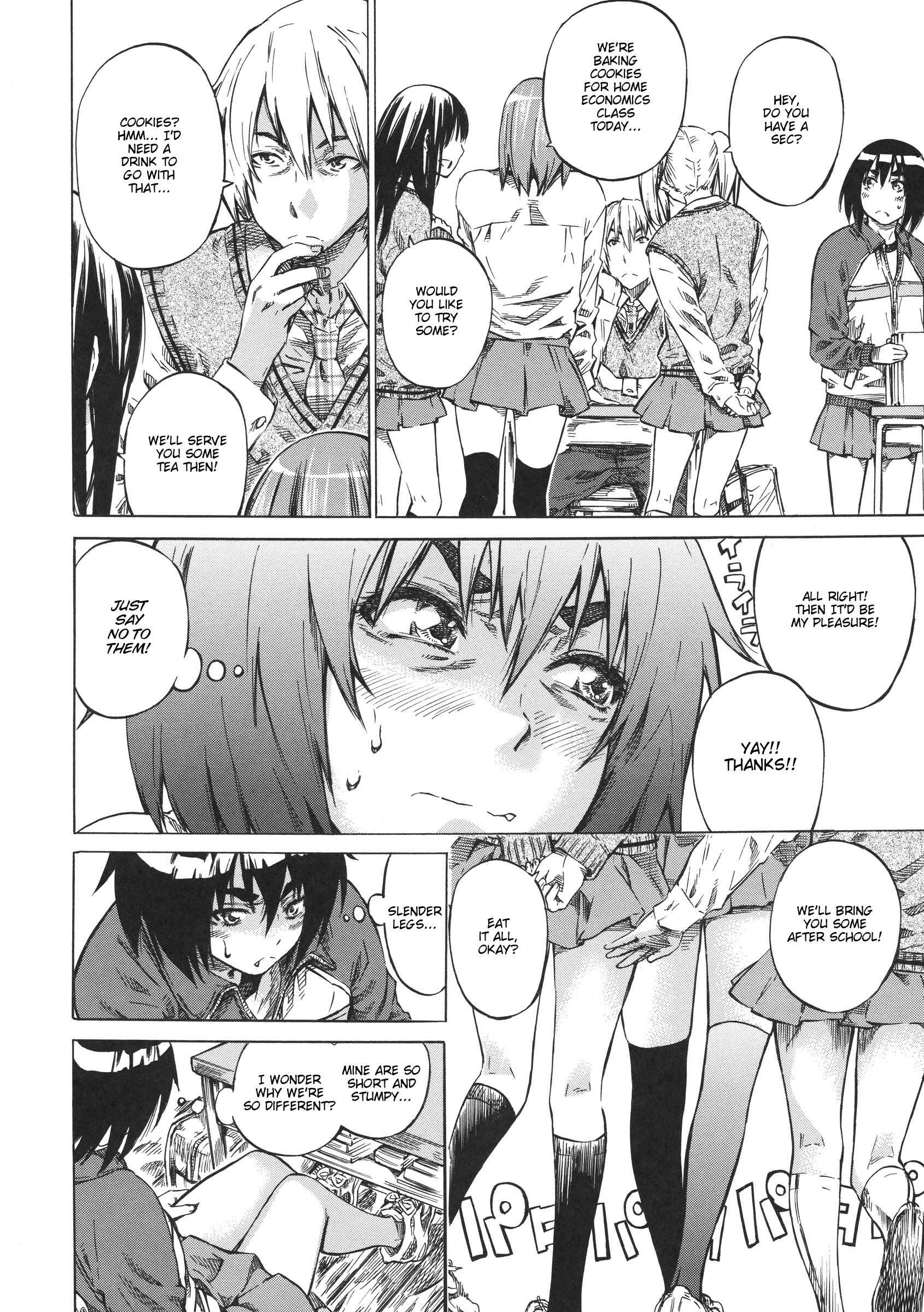 Page 4 Chapter 7 Kanojo Zokusei -Kimi Zoku-