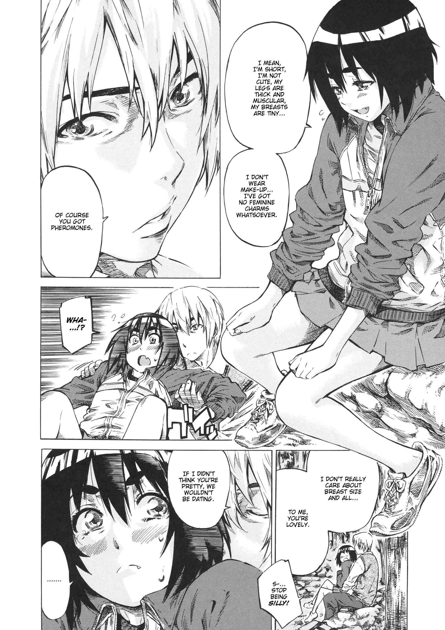 Page 8 Chapter 7 Kanojo Zokusei -Kimi Zoku-