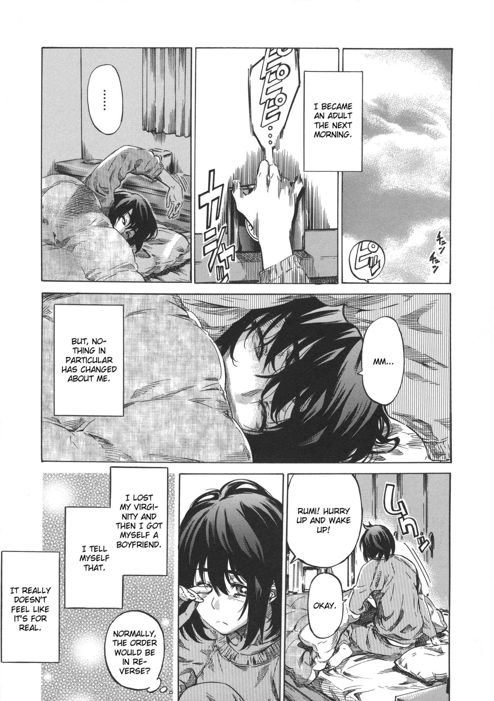 Page 1 Chapter 2 Kanojo Zokusei -Kimi Zoku-