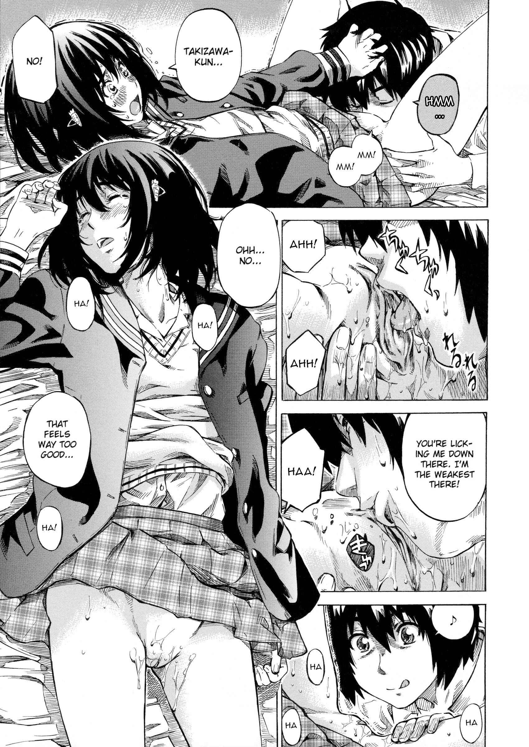 Page 13 Chapter 2 Kanojo Zokusei -Kimi Zoku-