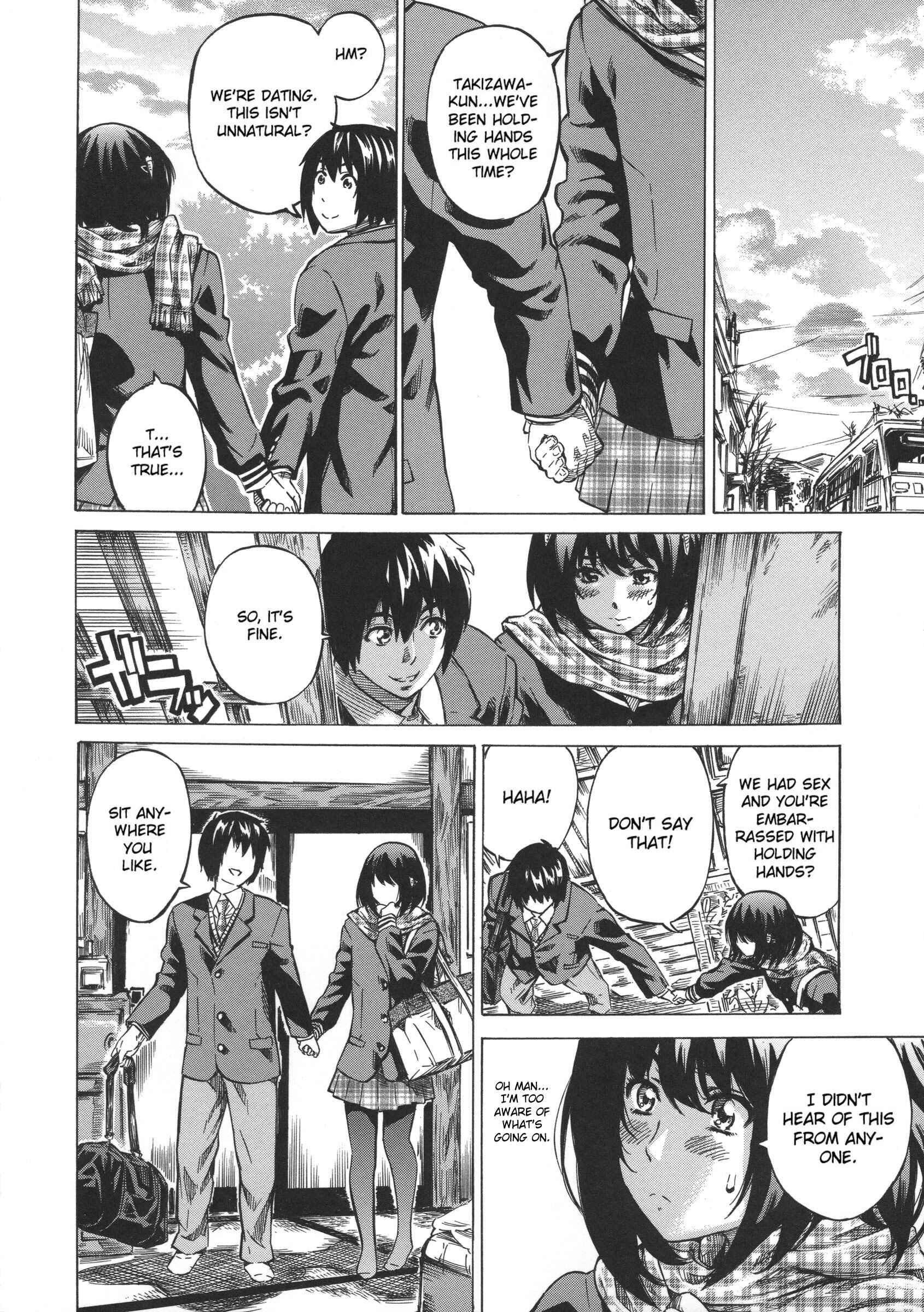 Page 8 Chapter 2 Kanojo Zokusei -Kimi Zoku-