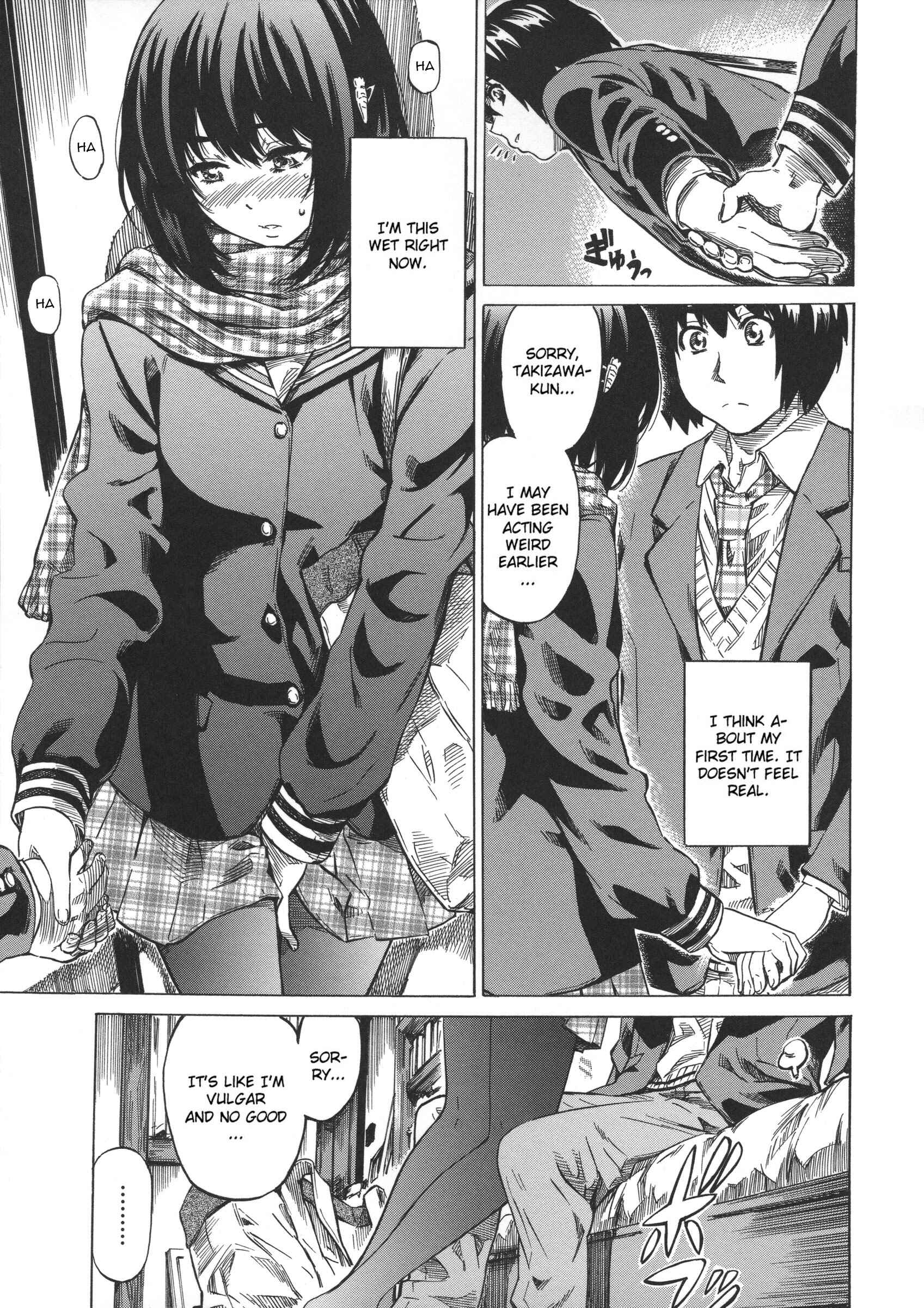 Page 9 Chapter 2 Kanojo Zokusei -Kimi Zoku-