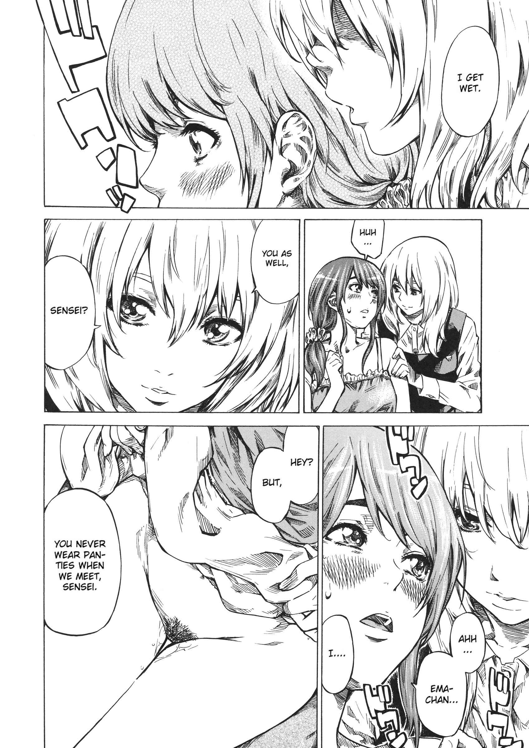 Page 10 Chapter 8 Kanojo Zokusei -Kimi Zoku-