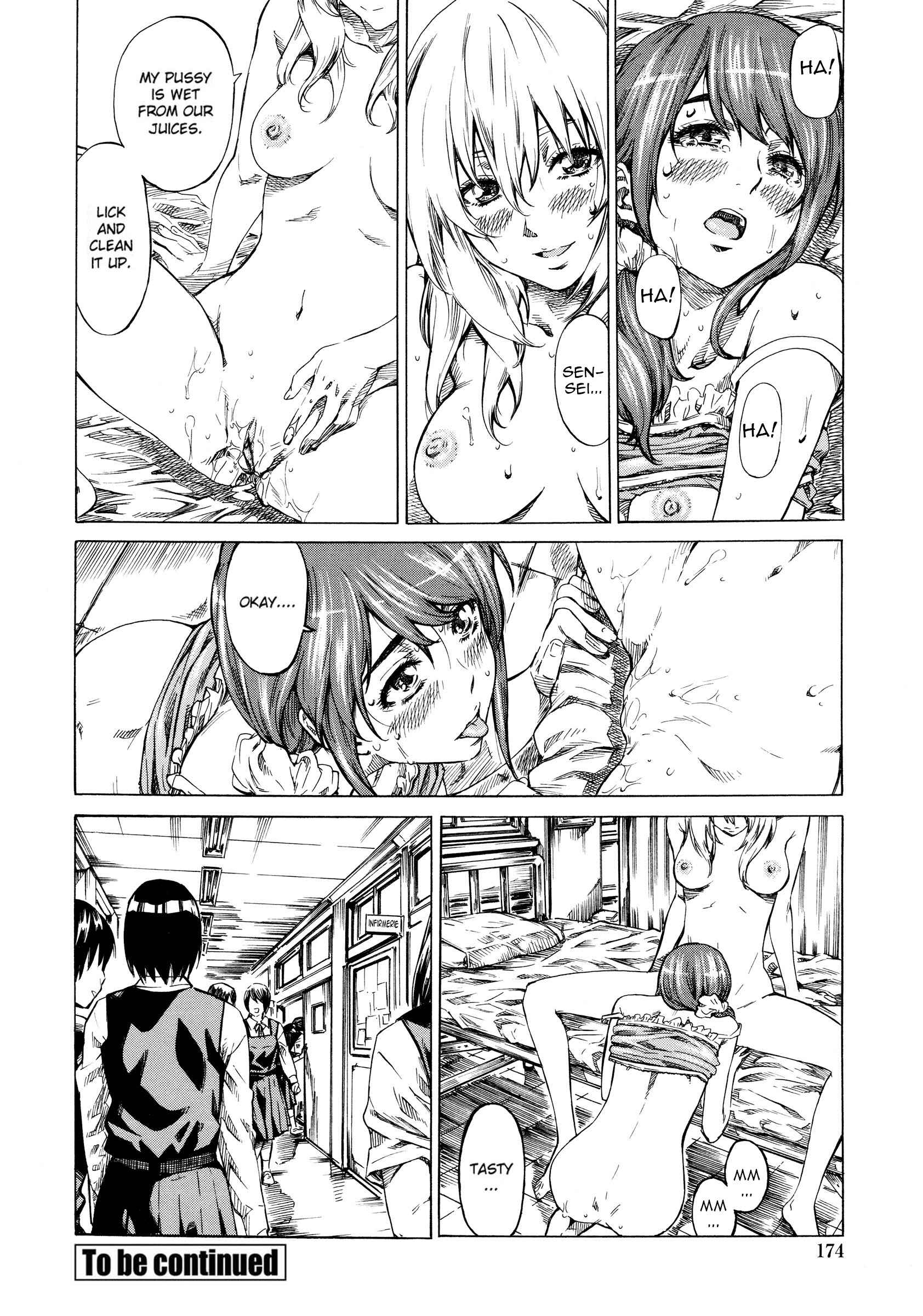 Page 20 Chapter 8 Kanojo Zokusei -Kimi Zoku-