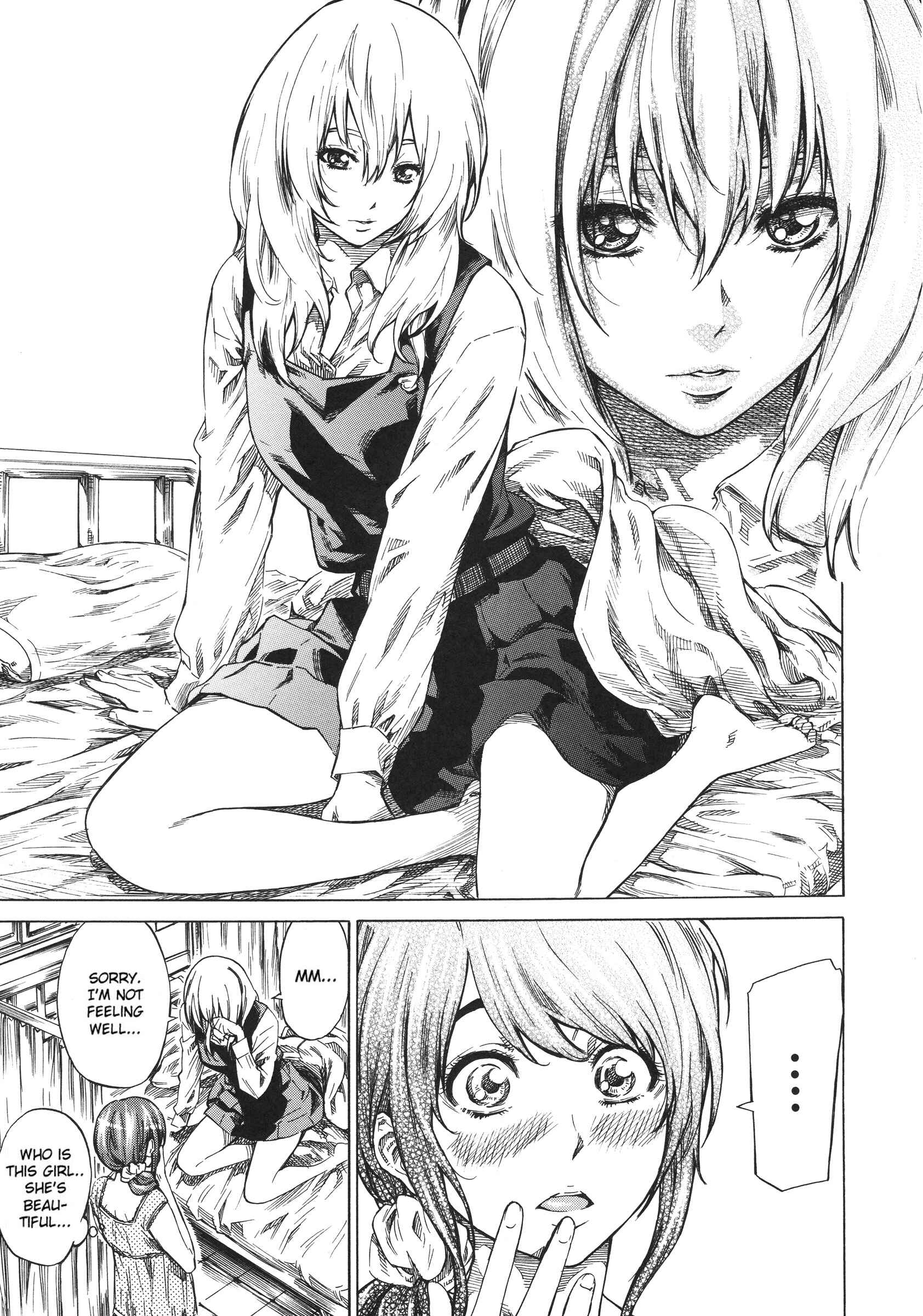Page 3 Chapter 8 Kanojo Zokusei -Kimi Zoku-