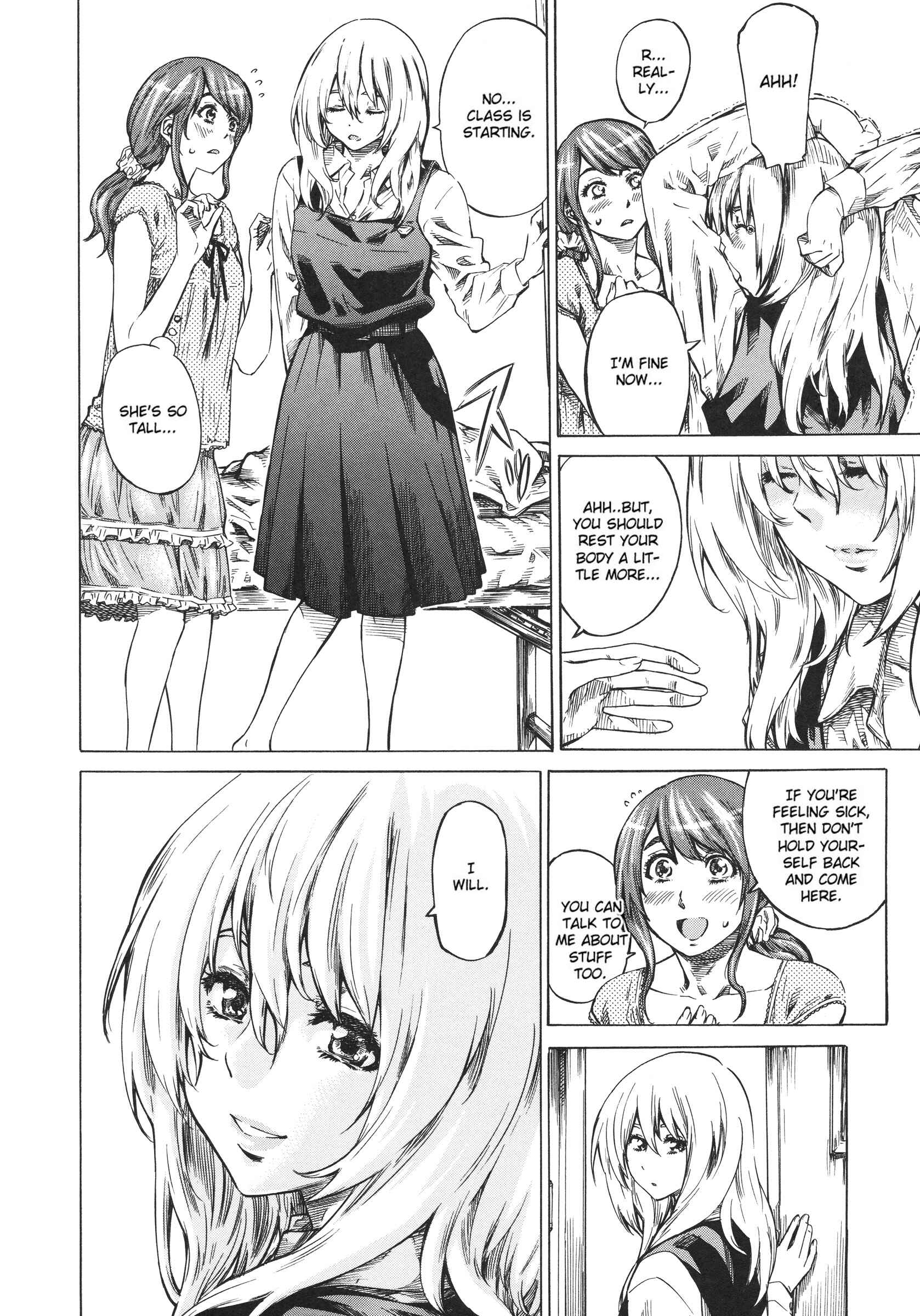 Page 4 Chapter 8 Kanojo Zokusei -Kimi Zoku-