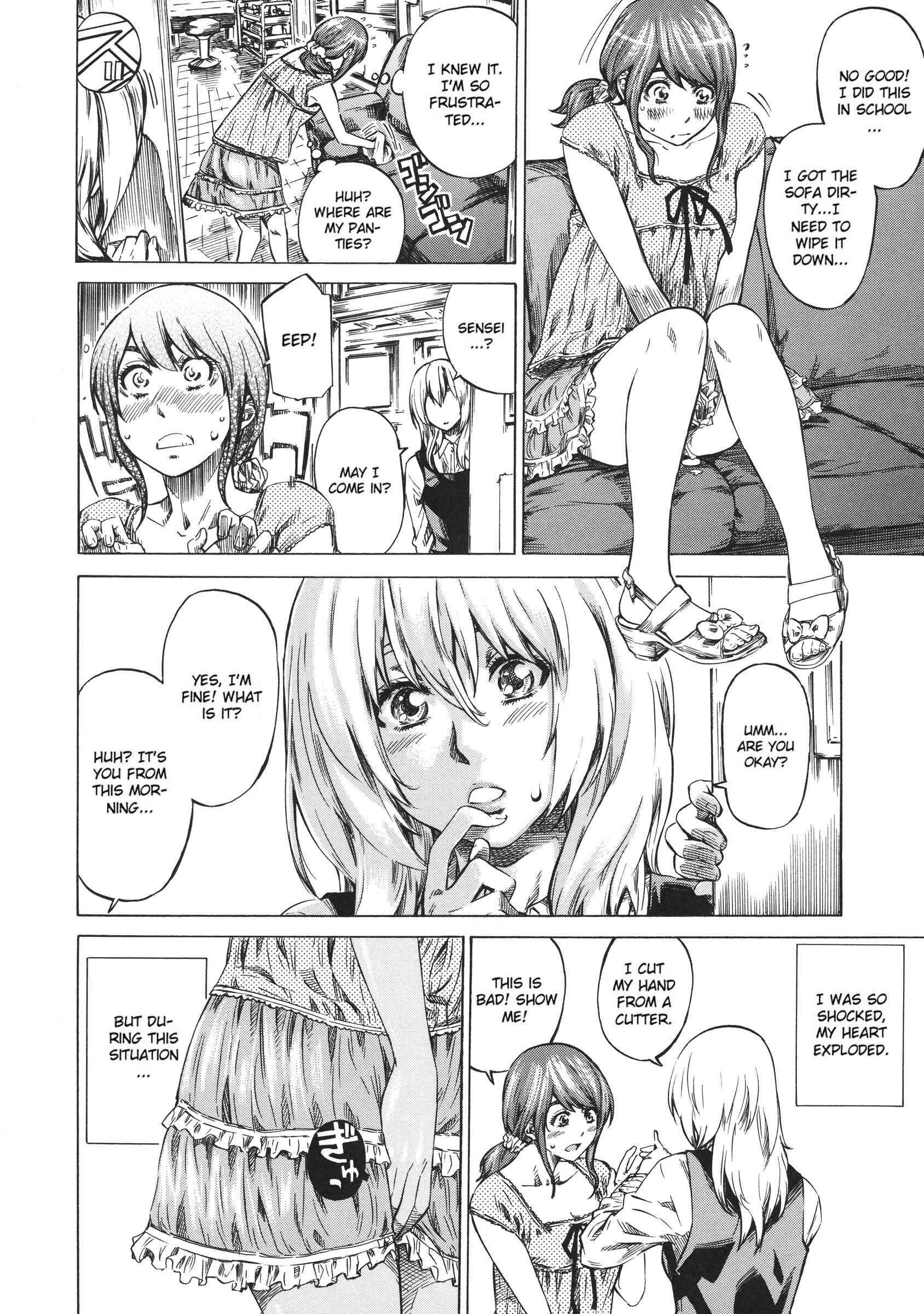 Page 8 Chapter 8 Kanojo Zokusei -Kimi Zoku-