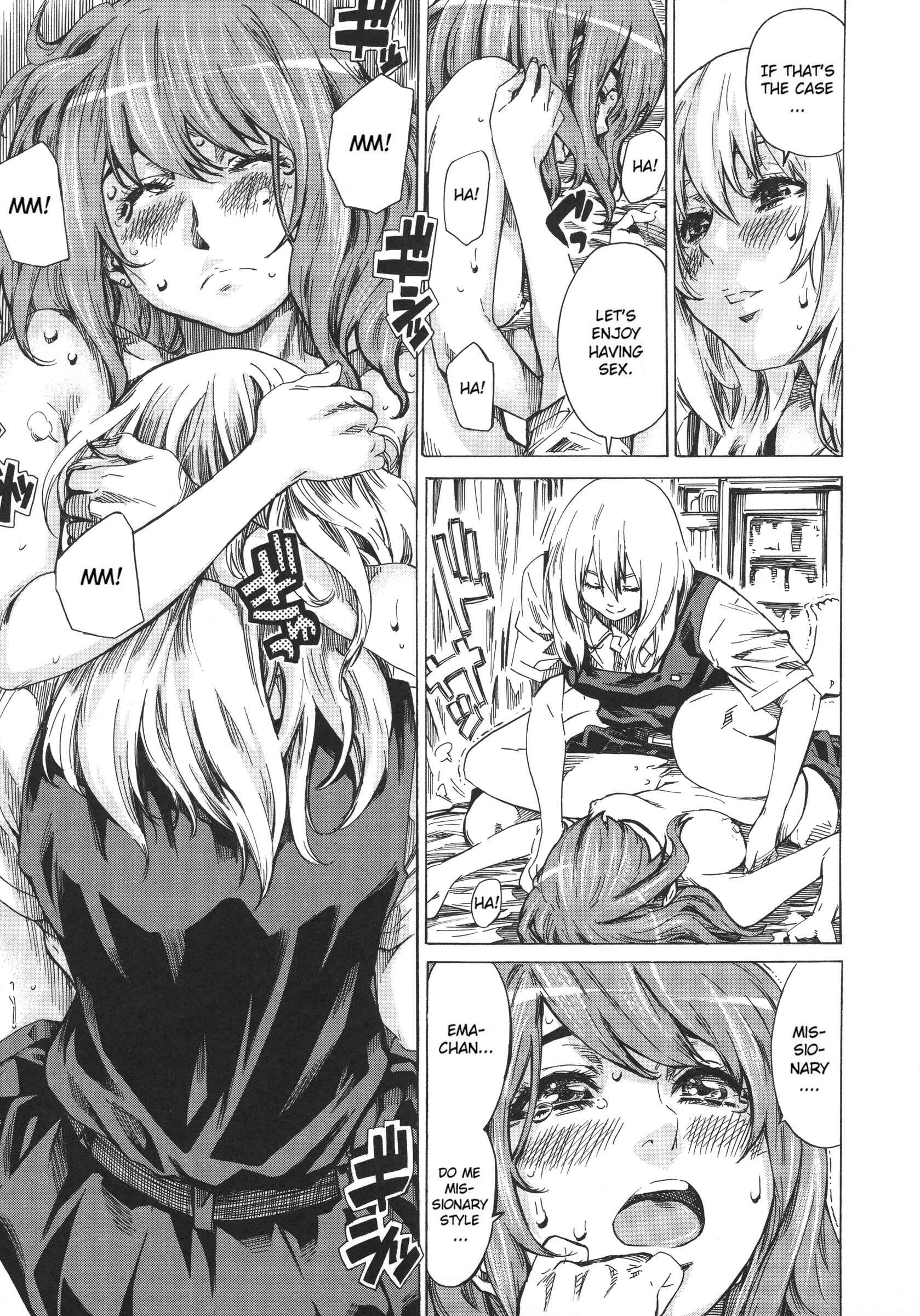 Page 14 Chapter 9 Kanojo Zokusei -Kimi Zoku-