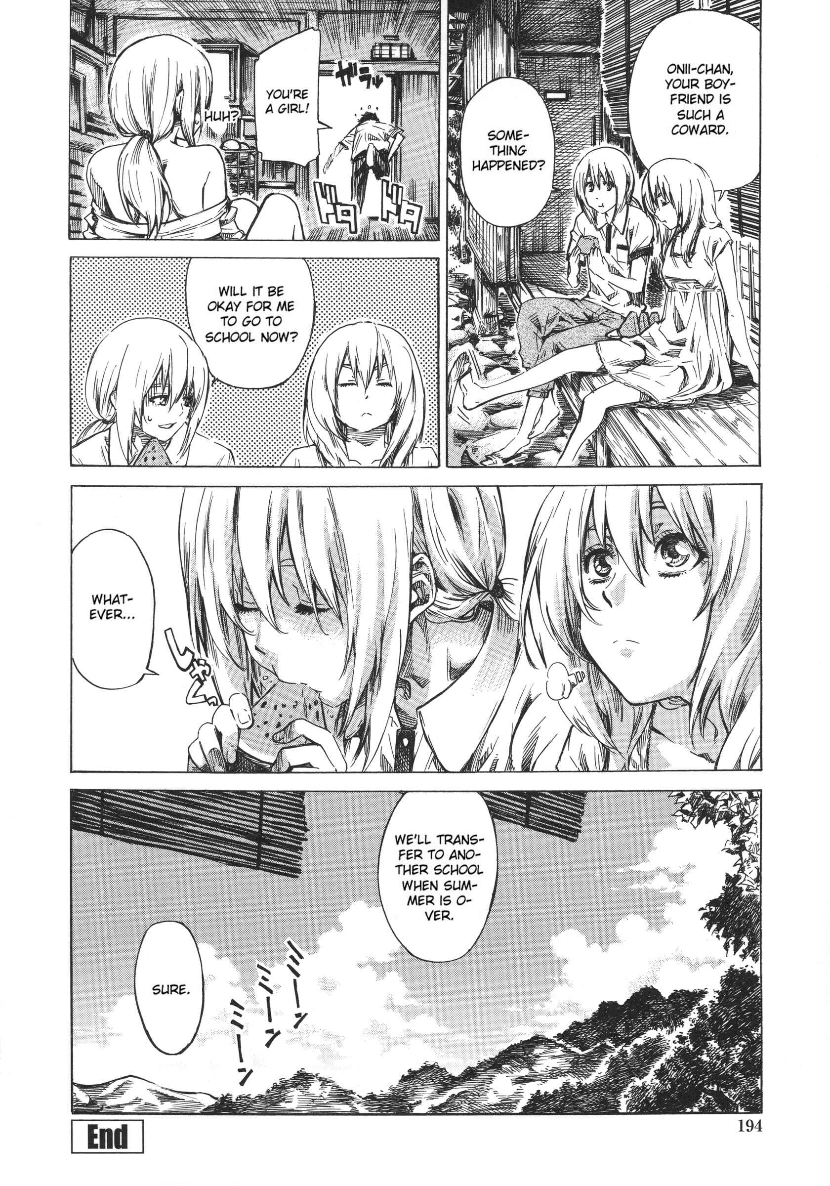 Page 19 Chapter 9 Kanojo Zokusei -Kimi Zoku-