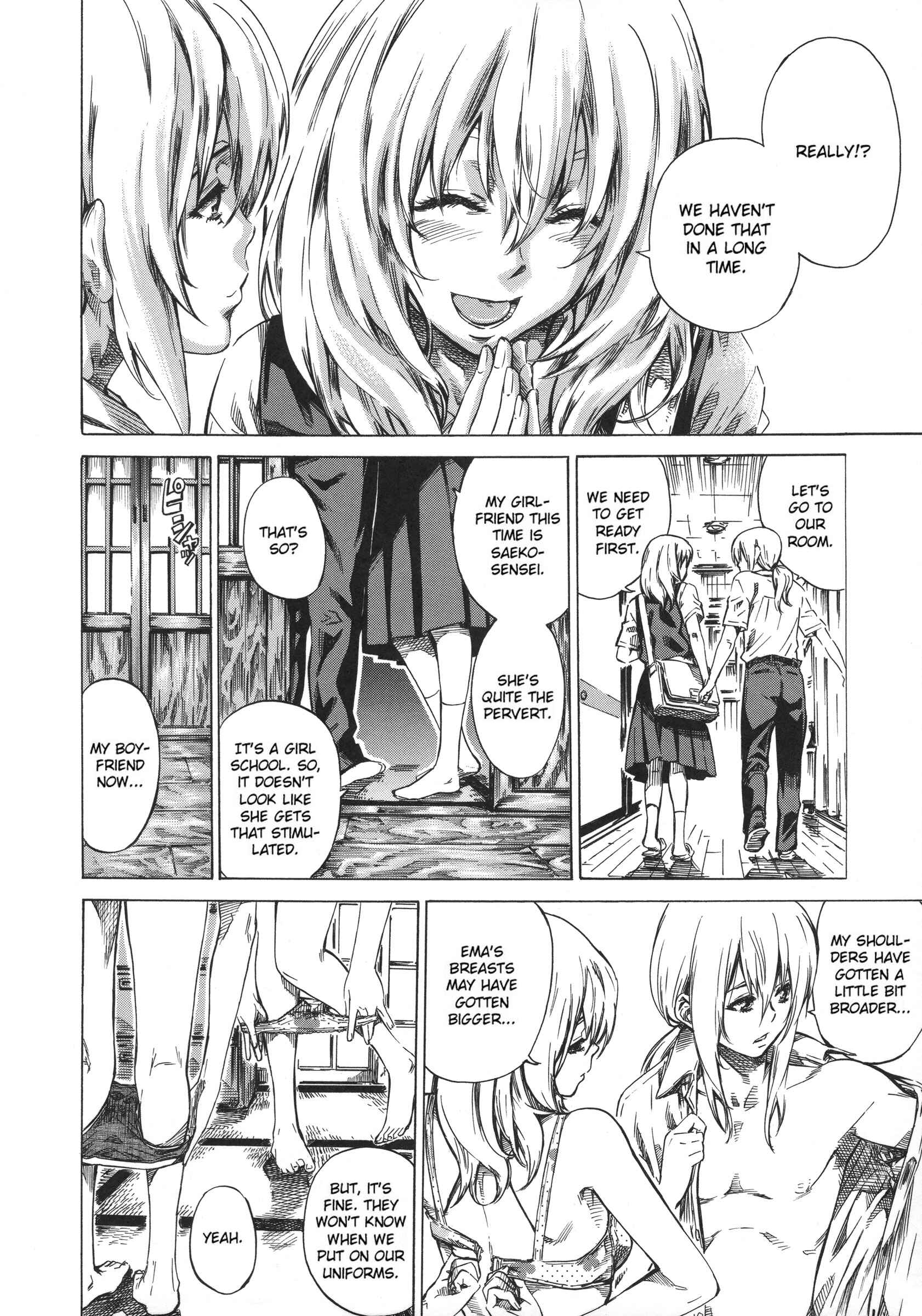 Page 2 Chapter 9 Kanojo Zokusei -Kimi Zoku-