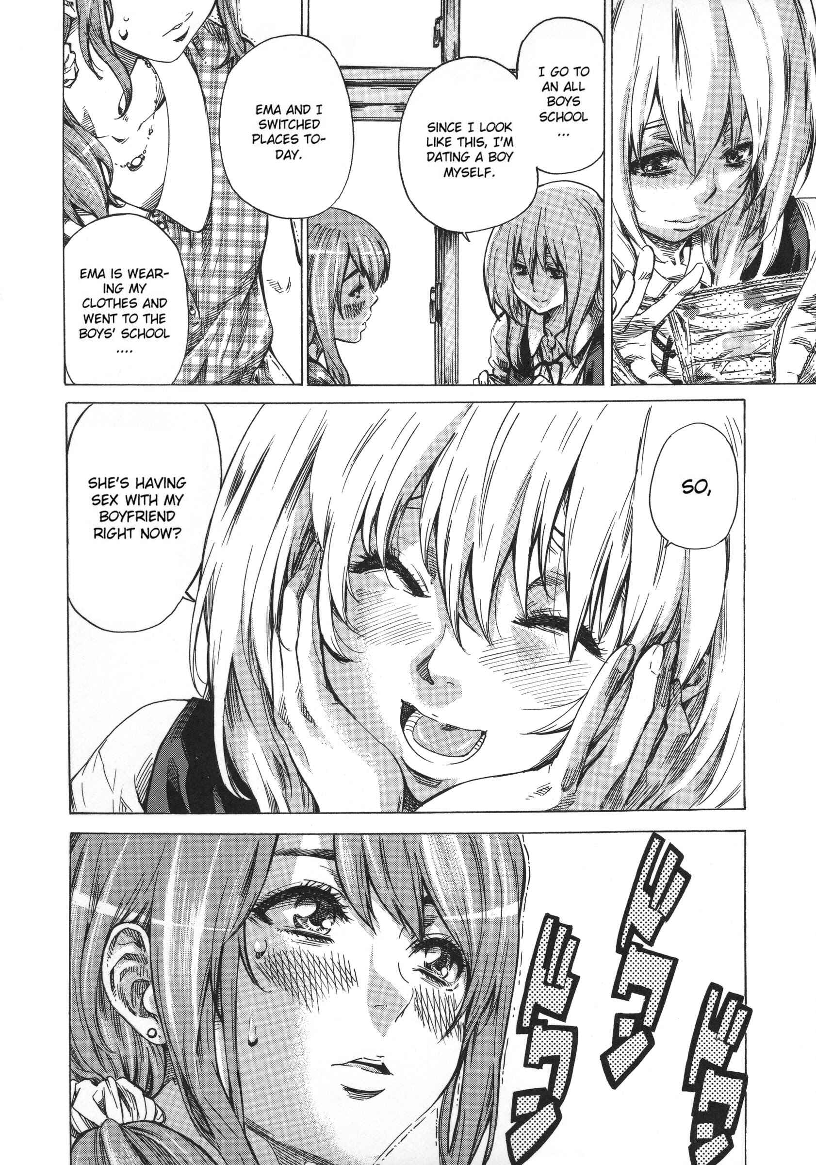 Page 8 Chapter 9 Kanojo Zokusei -Kimi Zoku-