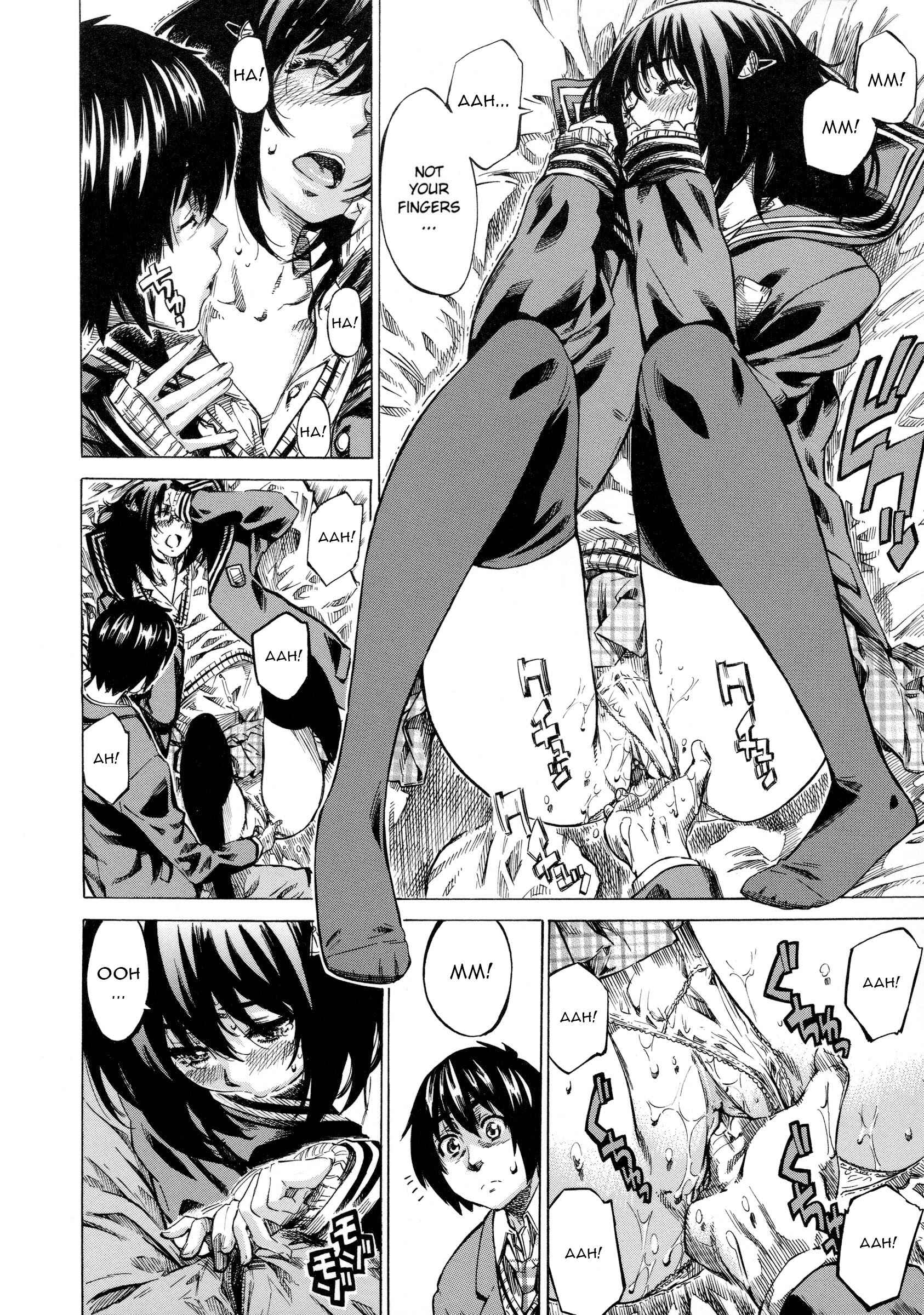 Page 12 Chapter 3 Kanojo Zokusei -Kimi Zoku-