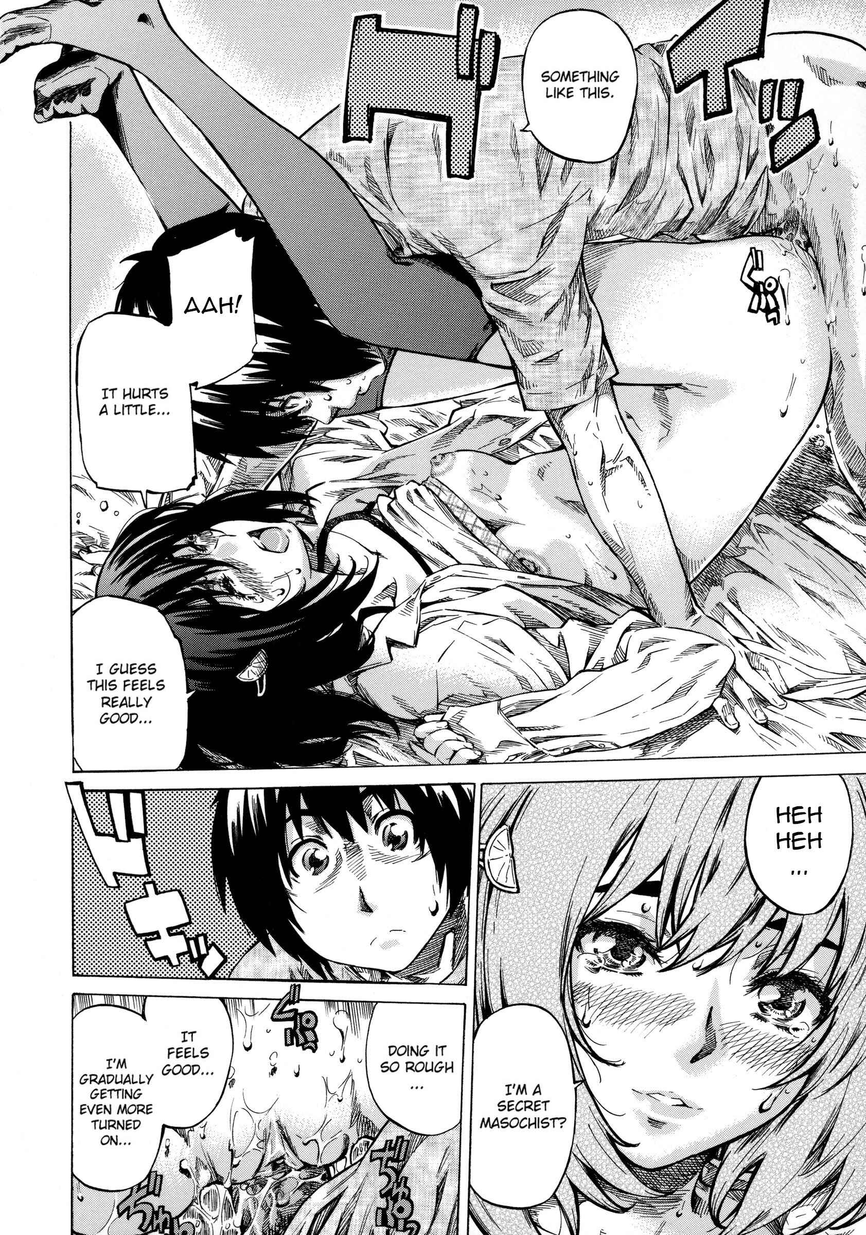 Page 16 Chapter 3 Kanojo Zokusei -Kimi Zoku-