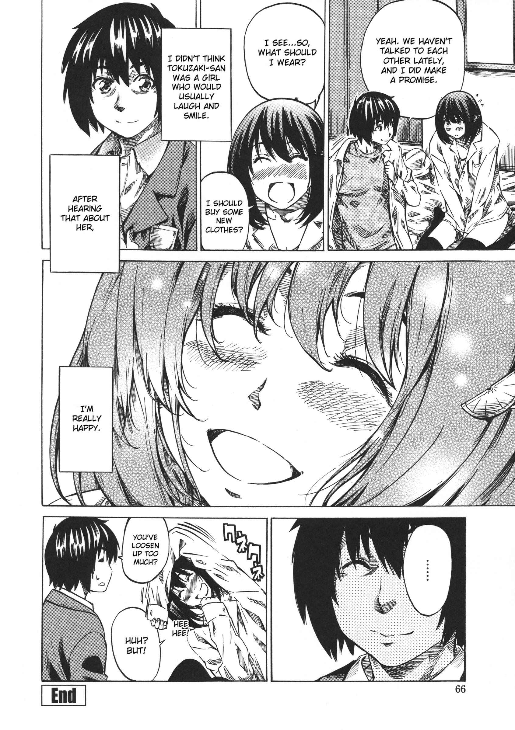 Page 20 Chapter 3 Kanojo Zokusei -Kimi Zoku-