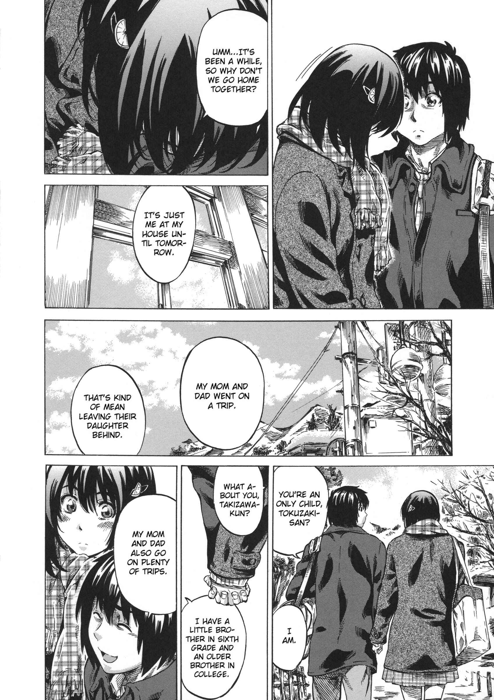 Page 6 Chapter 3 Kanojo Zokusei -Kimi Zoku-