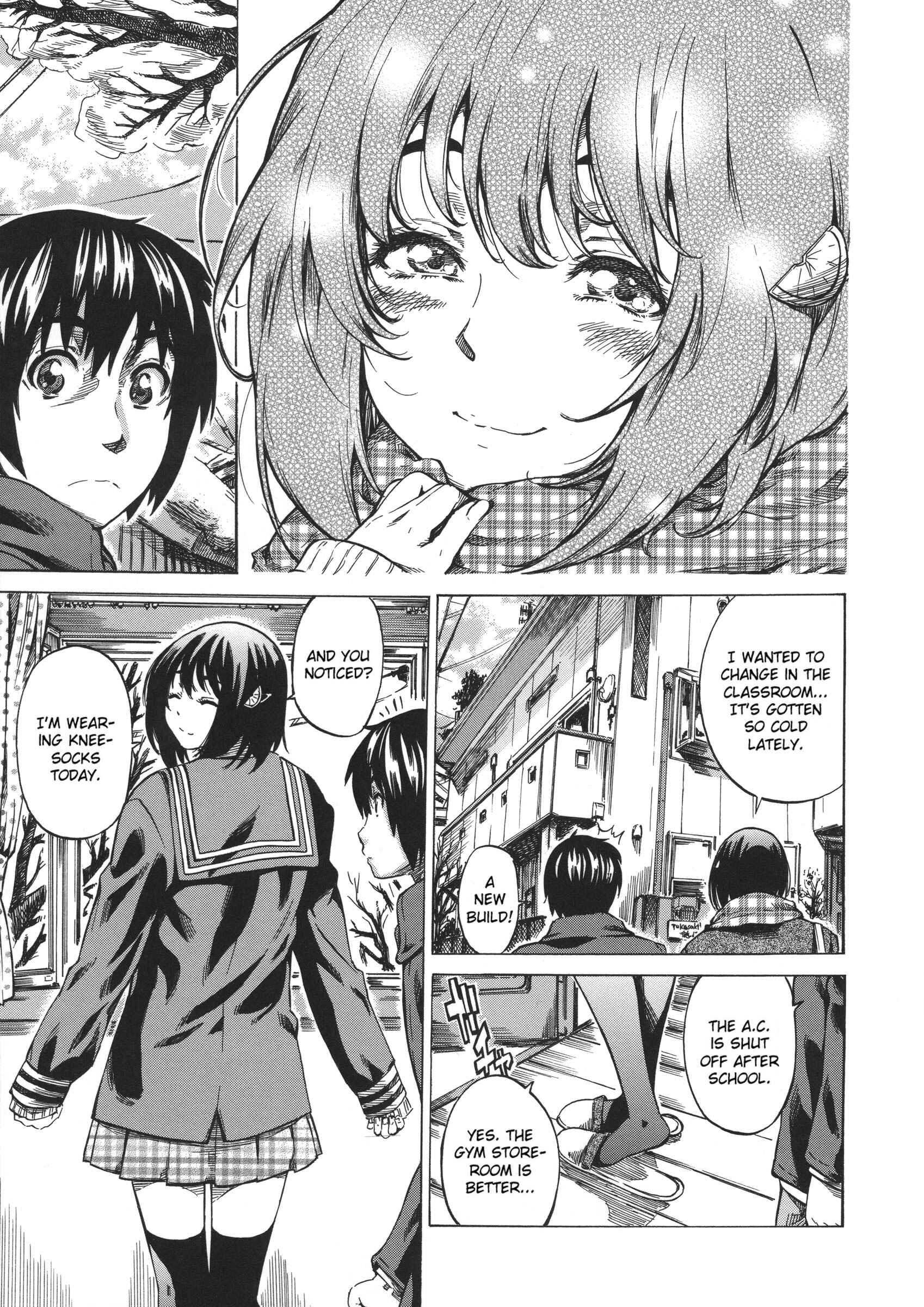 Page 7 Chapter 3 Kanojo Zokusei -Kimi Zoku-