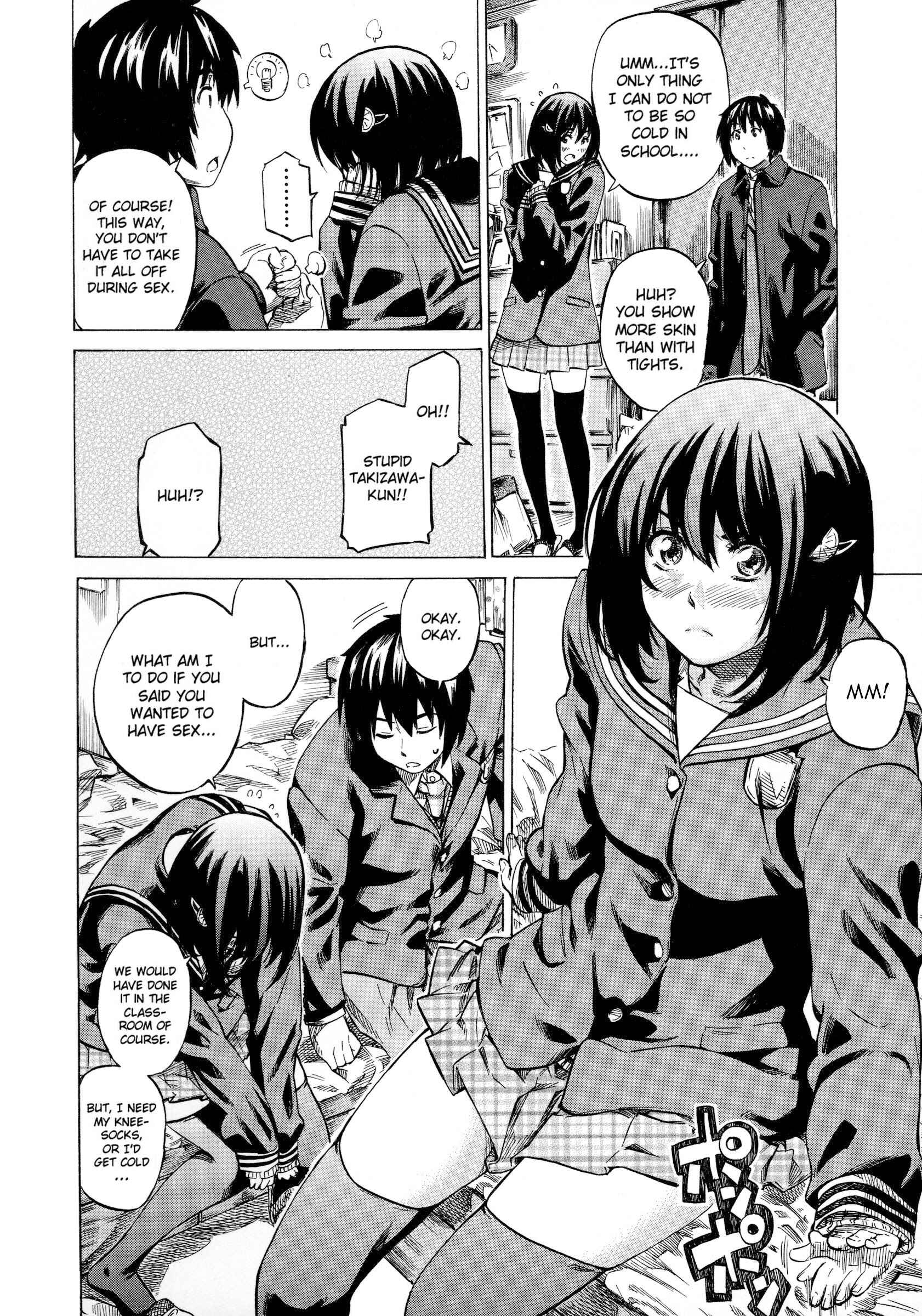 Page 8 Chapter 3 Kanojo Zokusei -Kimi Zoku-