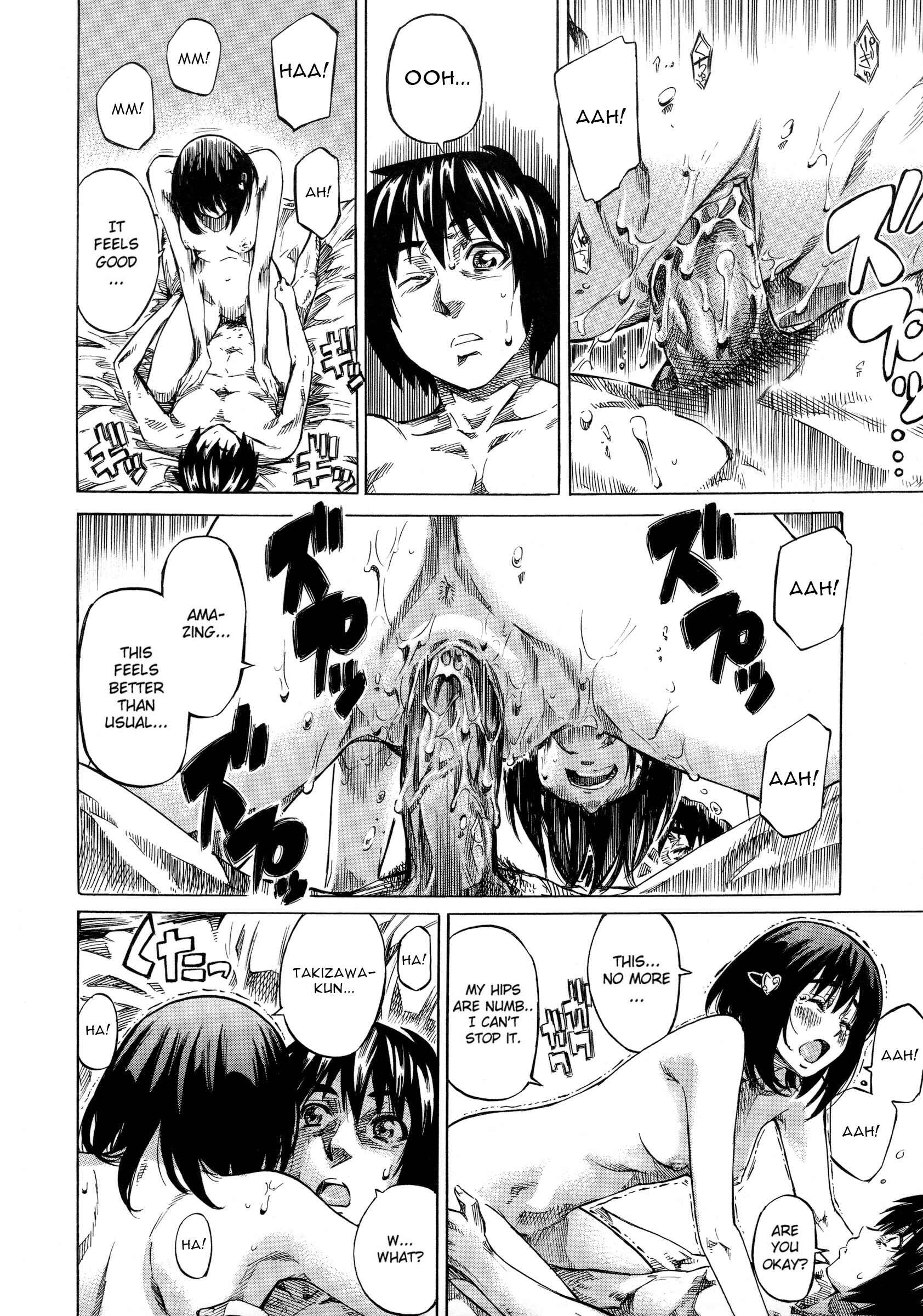 Page 14 Chapter 4 Kanojo Zokusei -Kimi Zoku-