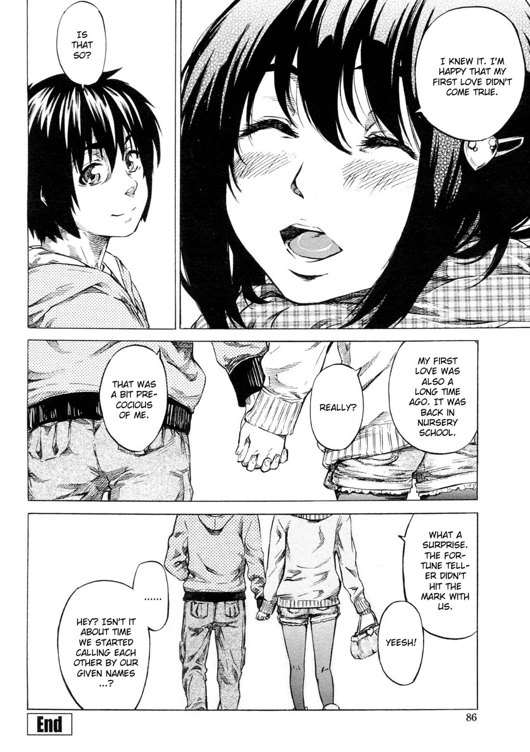 Page 20 Chapter 4 Kanojo Zokusei -Kimi Zoku-