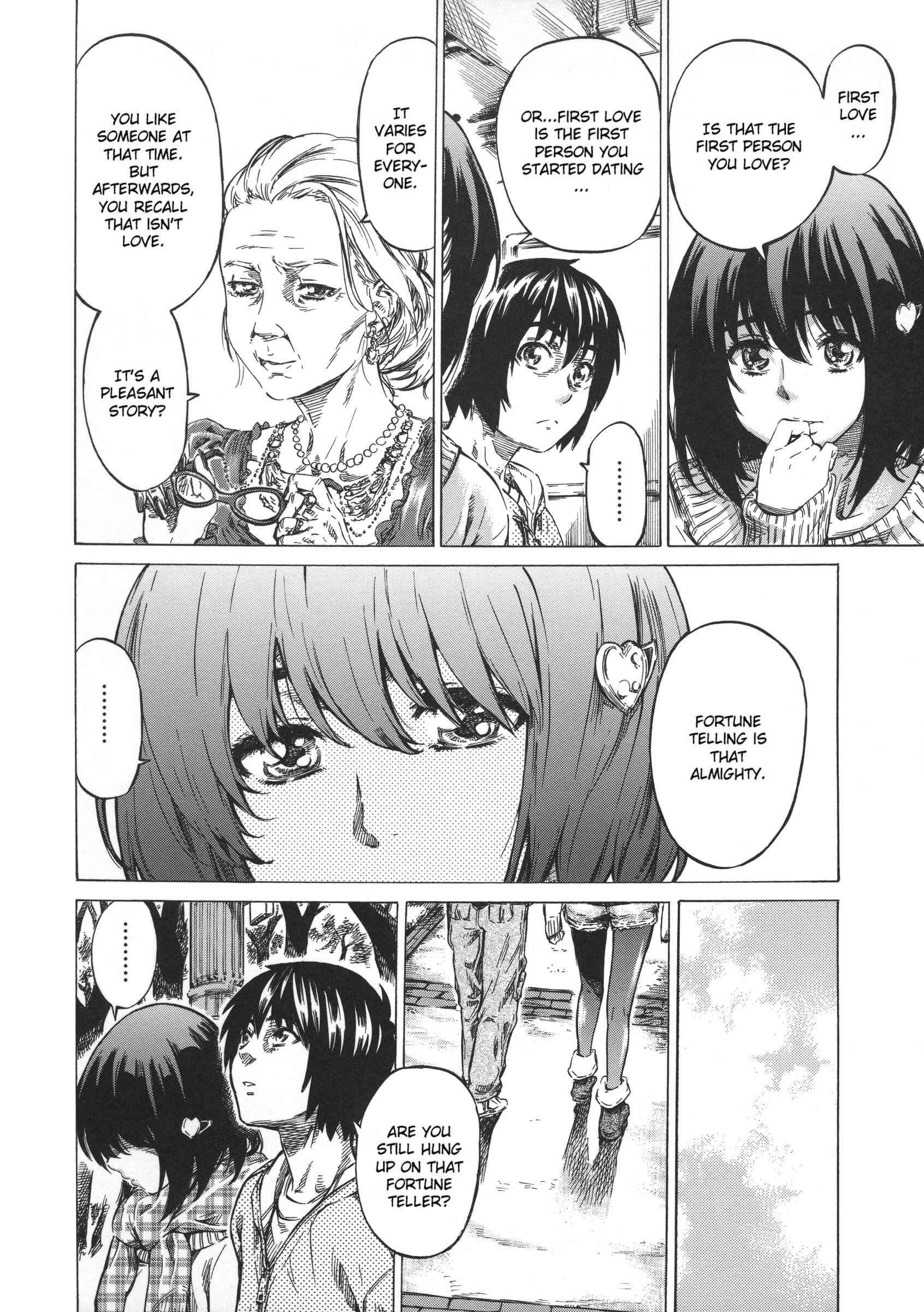 Page 4 Chapter 4 Kanojo Zokusei -Kimi Zoku-