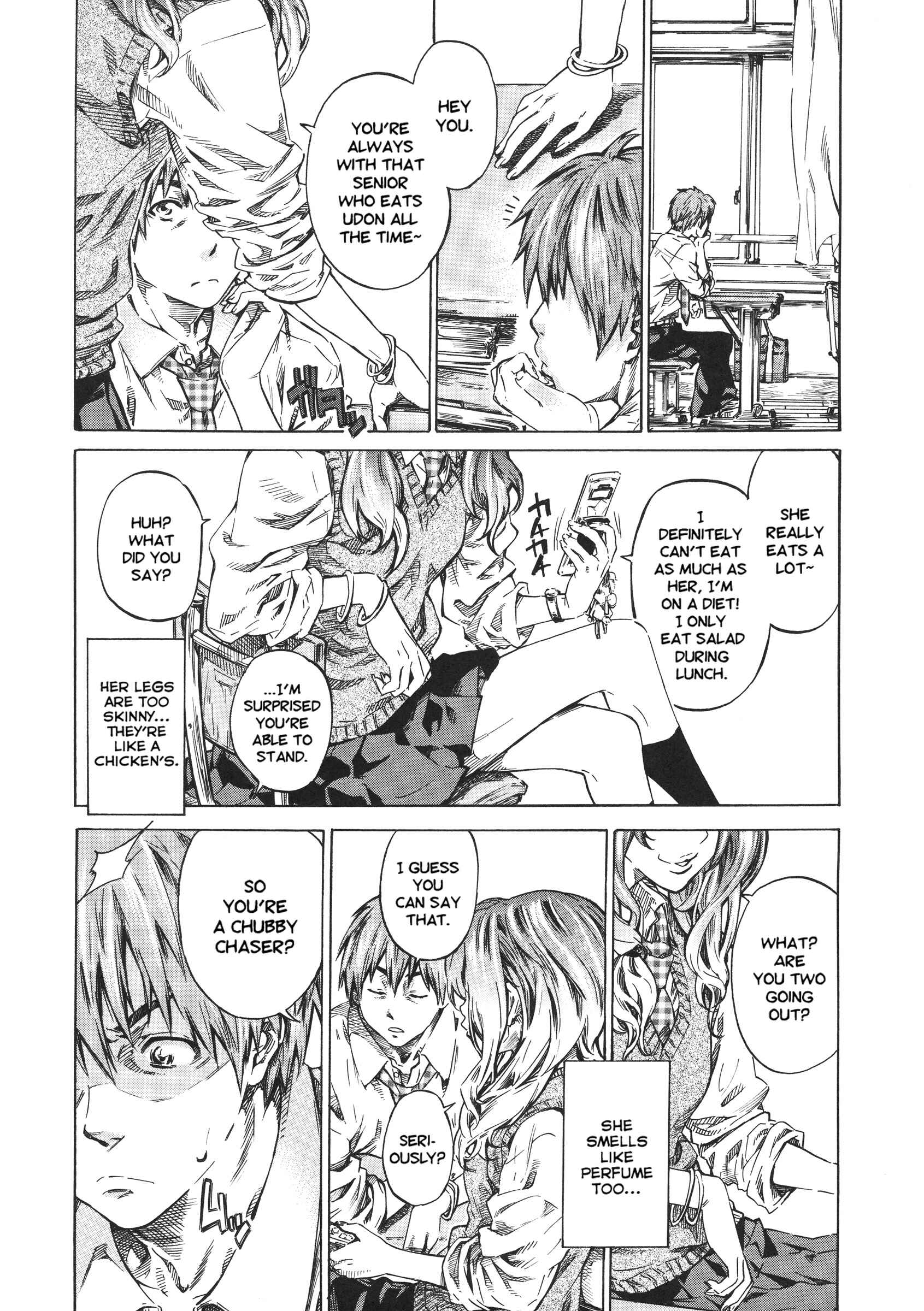 Page 4 Chapter 6 Kanojo Zokusei -Kimi Zoku-