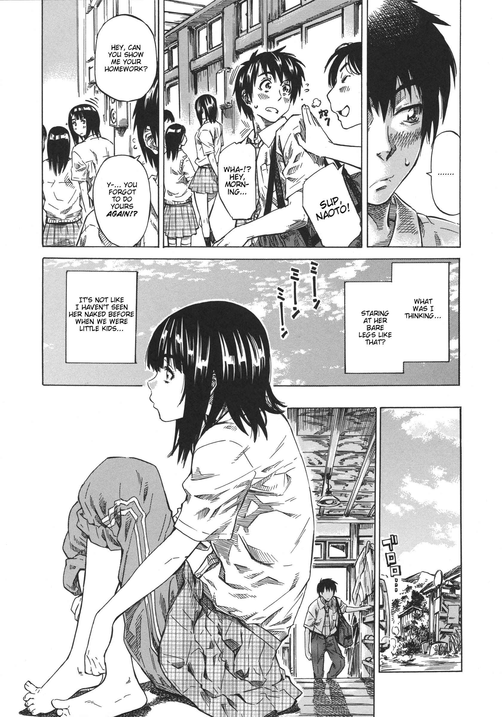 Page 4 Chapter 5 Kanojo Zokusei -Kimi Zoku-
