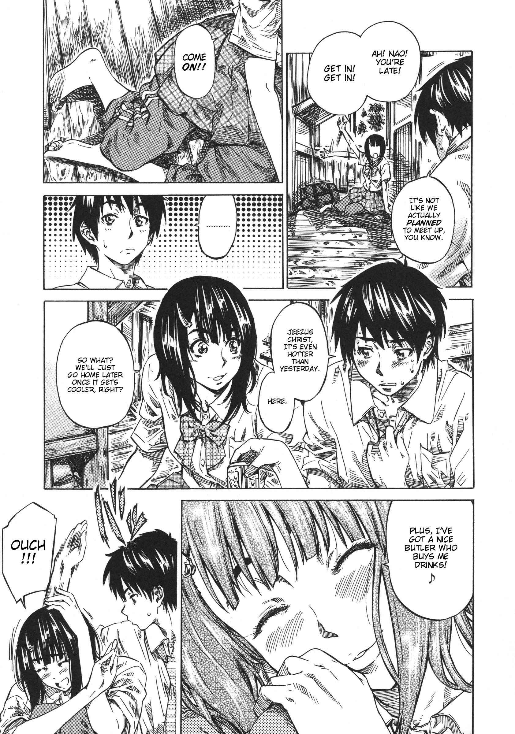 Page 5 Chapter 5 Kanojo Zokusei -Kimi Zoku-