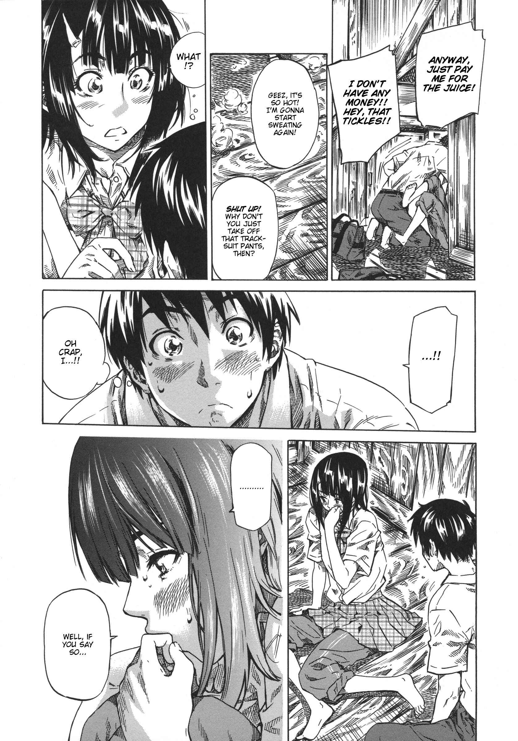 Page 6 Chapter 5 Kanojo Zokusei -Kimi Zoku-