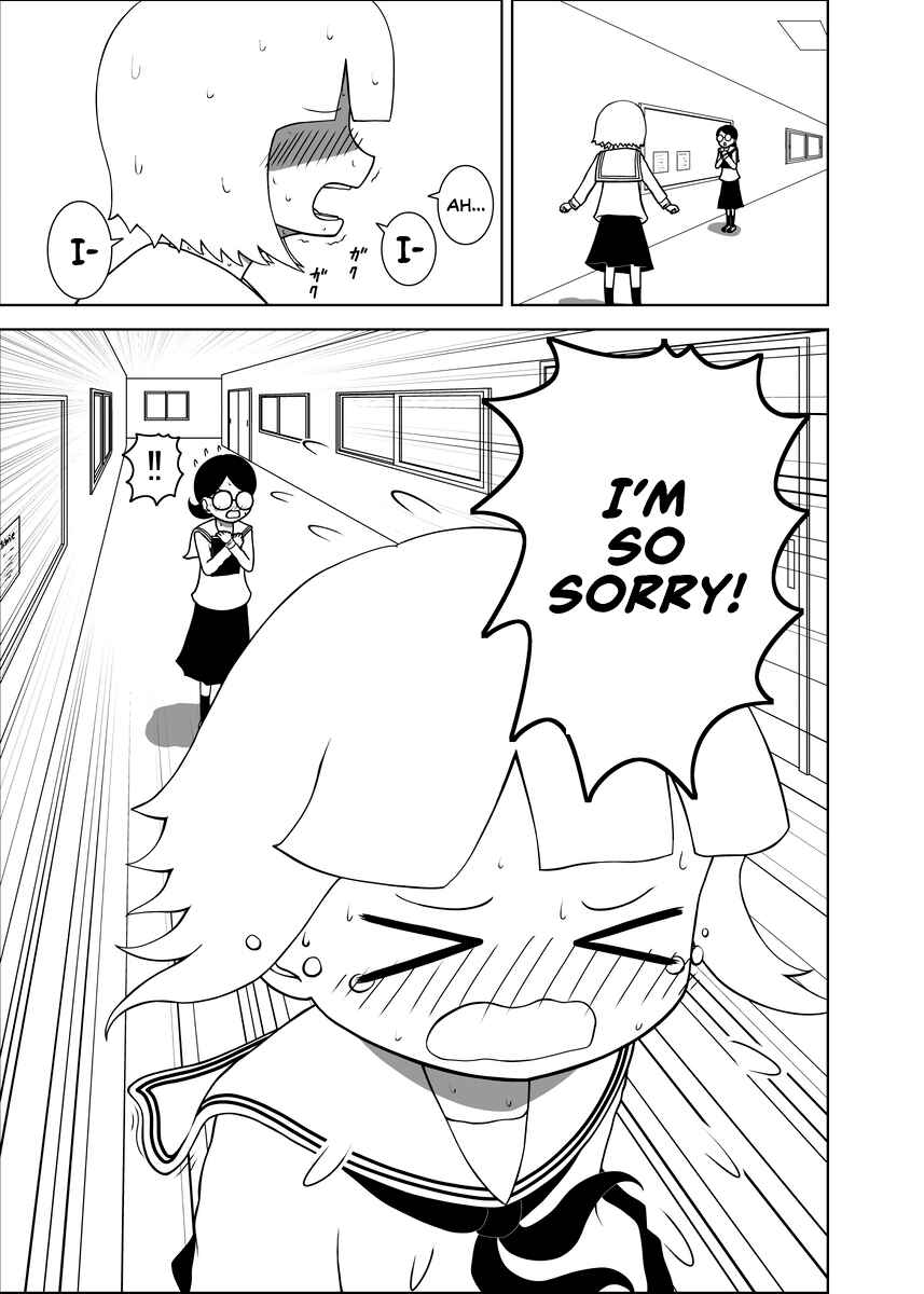 Page 8 Chapter 1 Noshiro-san wa Nonoshirenaii!!