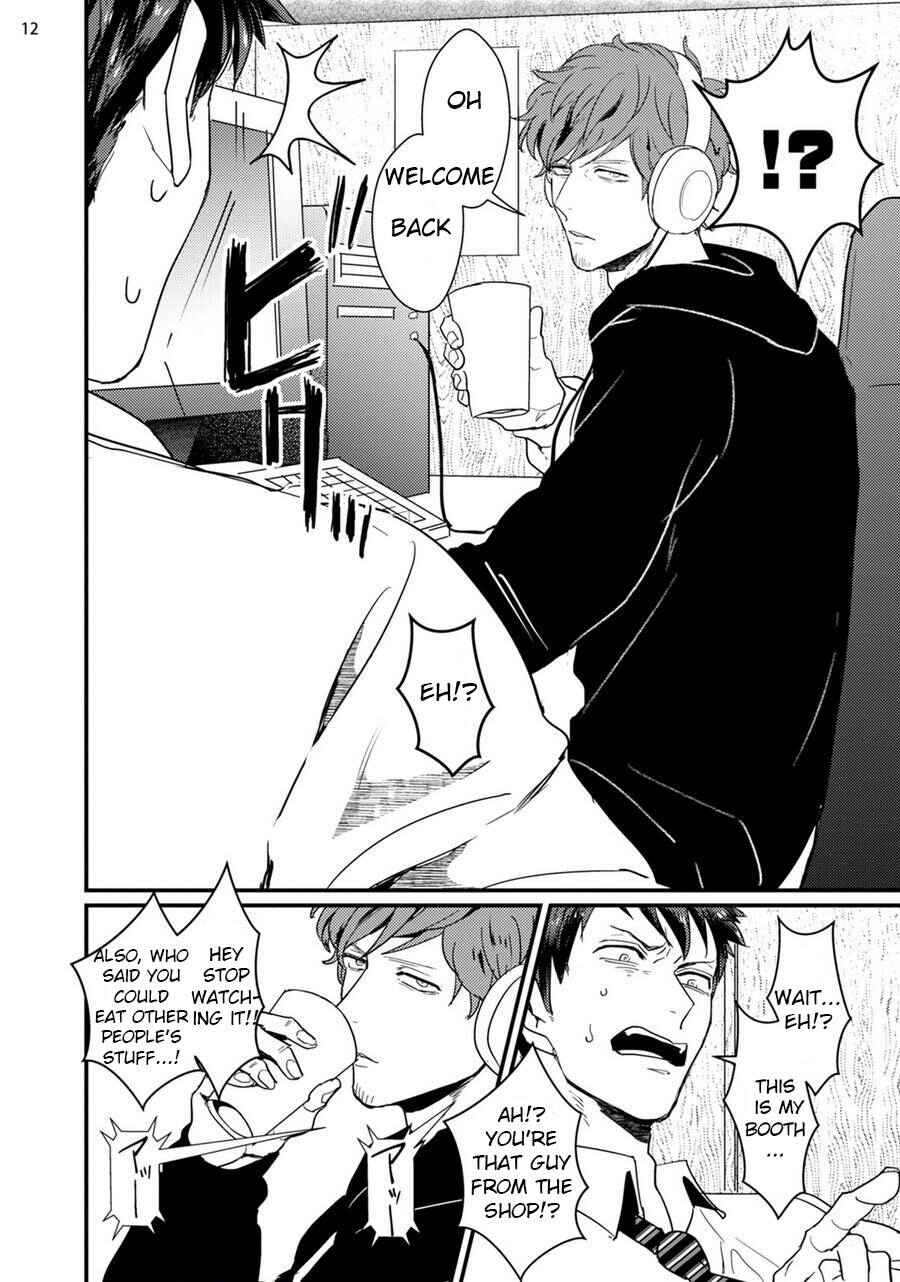 Page 14 Chapter 4 Mukatsuku Douryou to Sefure ni Narimashita
