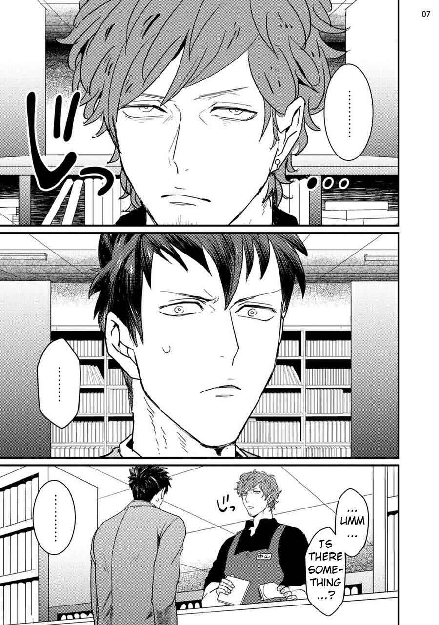 Page 9 Chapter 4 Mukatsuku Douryou to Sefure ni Narimashita