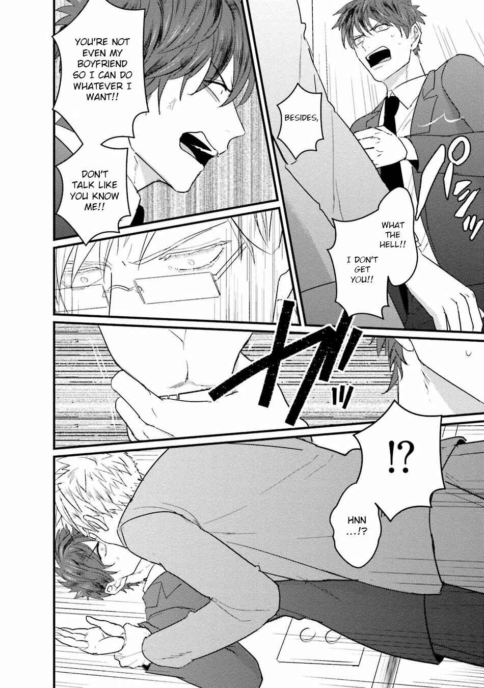 Page 12 Chapter 2 Mukatsuku Douryou to Sefure ni Narimashita