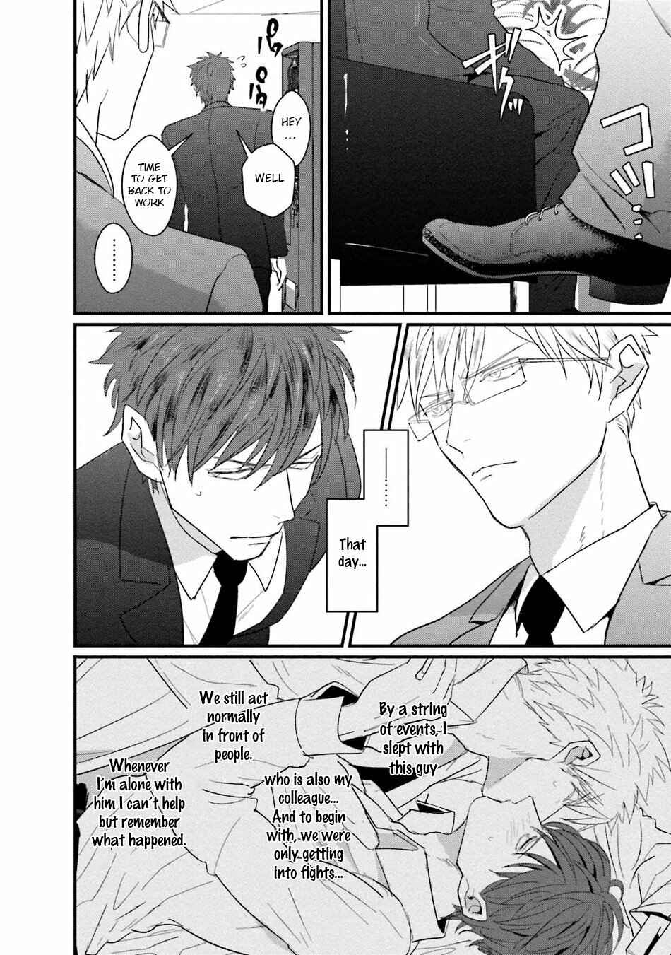 Page 2 Chapter 2 Mukatsuku Douryou to Sefure ni Narimashita