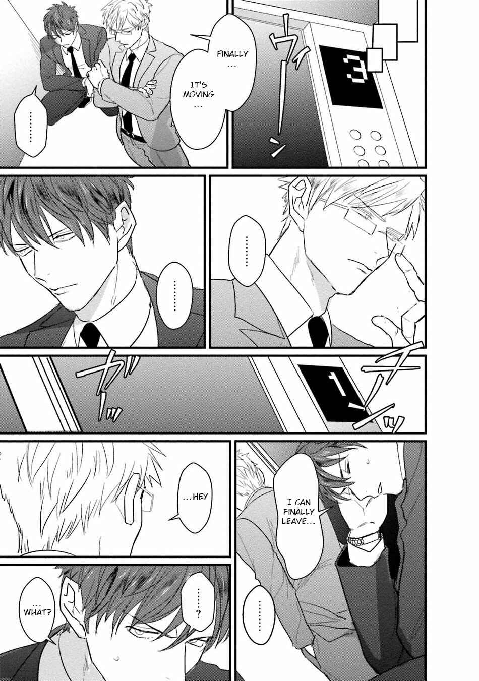 Page 27 Chapter 2 Mukatsuku Douryou to Sefure ni Narimashita