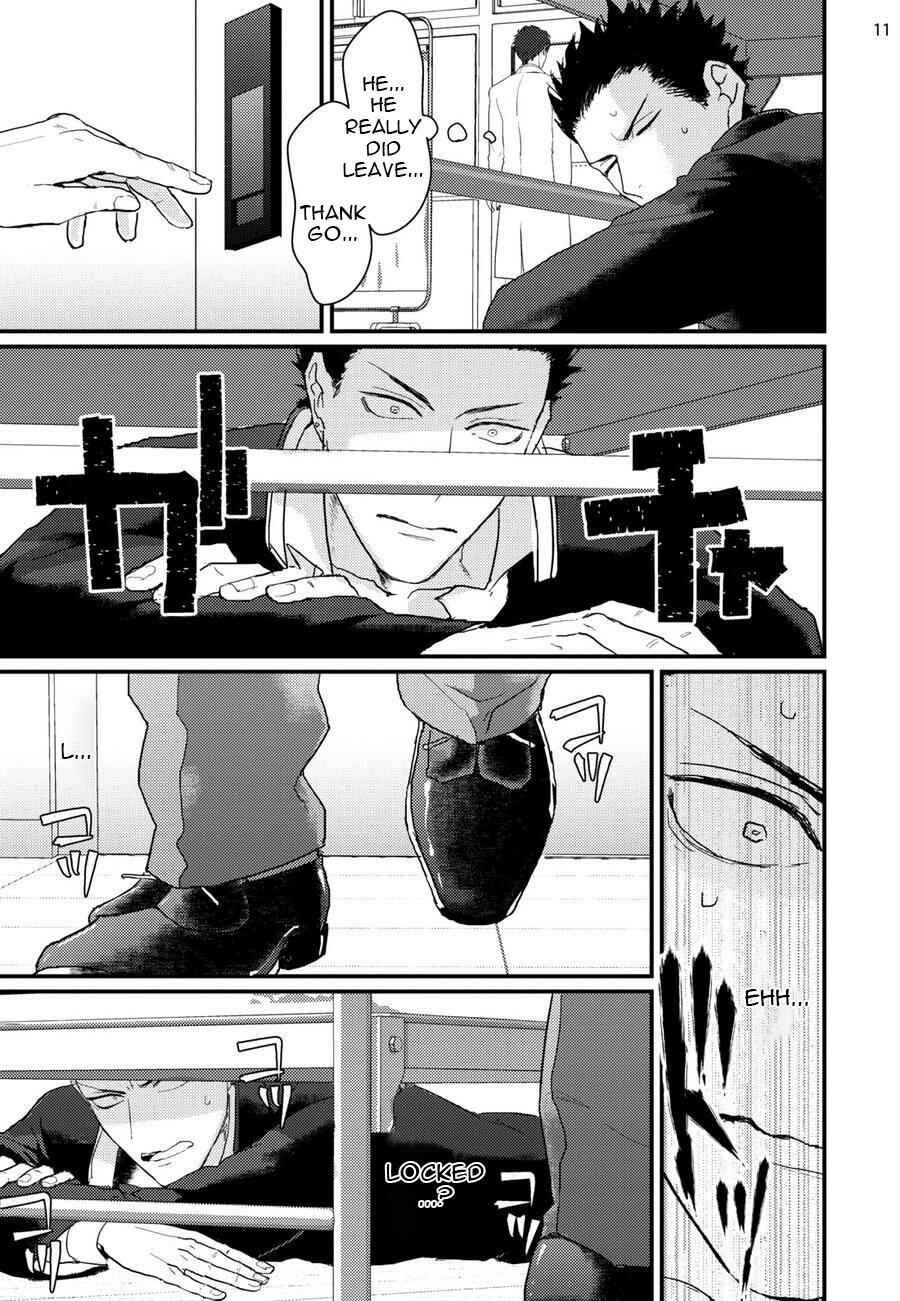 Page 12 Chapter 6 Mukatsuku Douryou to Sefure ni Narimashita