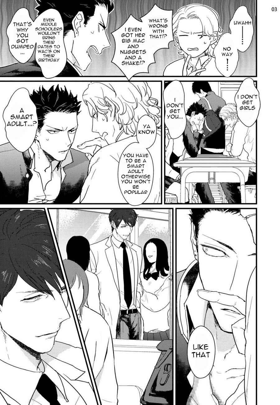 Page 4 Chapter 6 Mukatsuku Douryou to Sefure ni Narimashita
